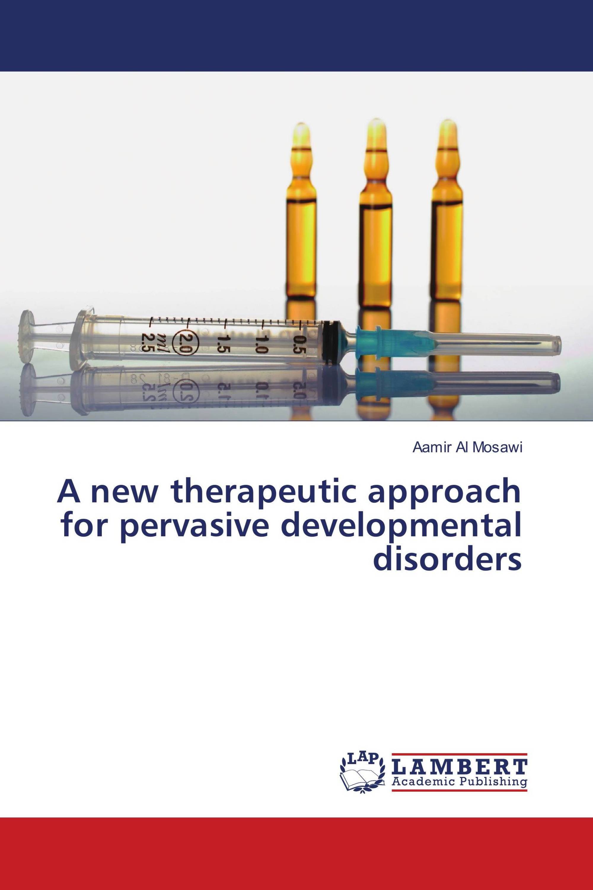 A new therapeutic approach for pervasive developmental disorders