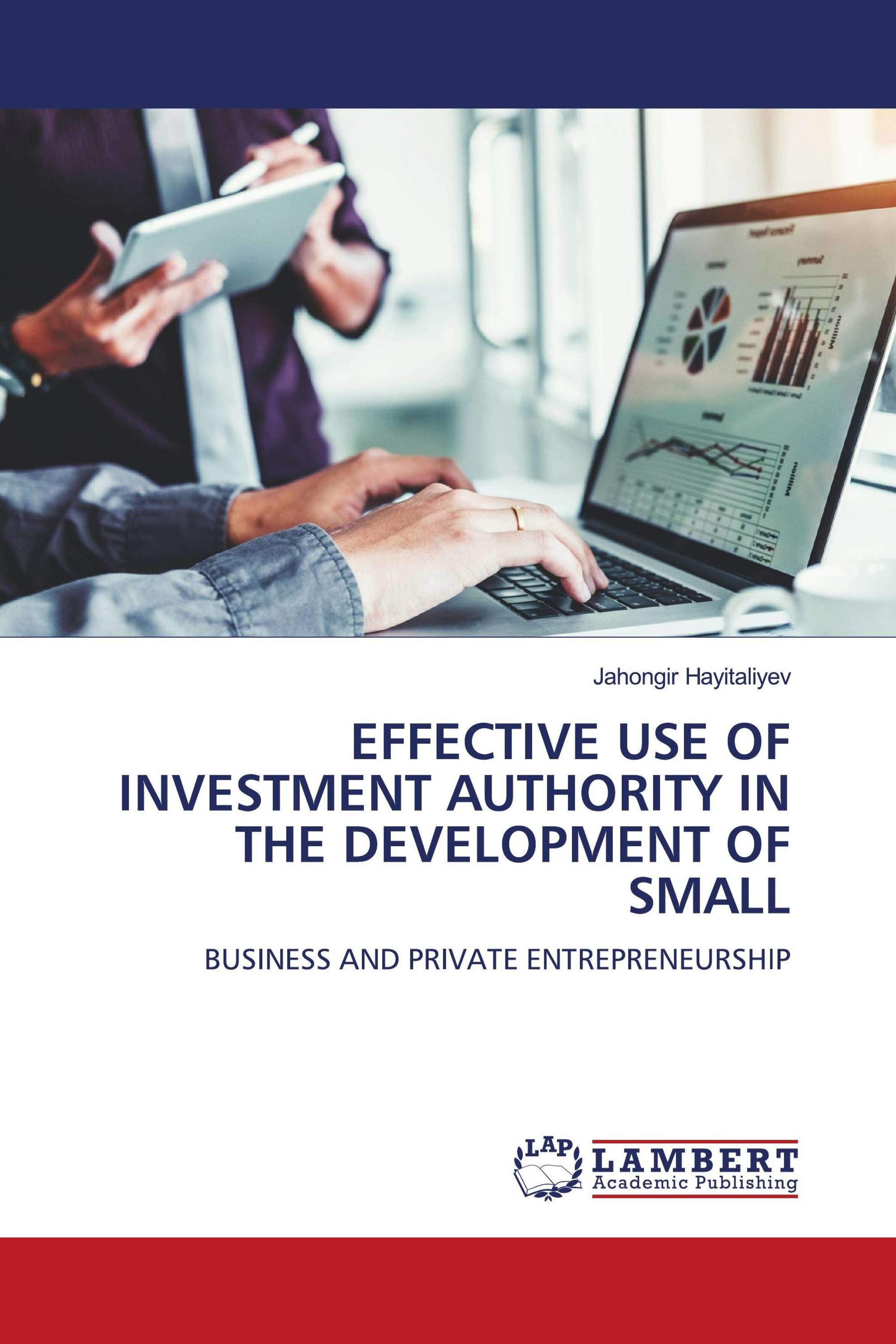 EFFECTIVE USE OF INVESTMENT AUTHORITY IN THE DEVELOPMENT OF SMALL