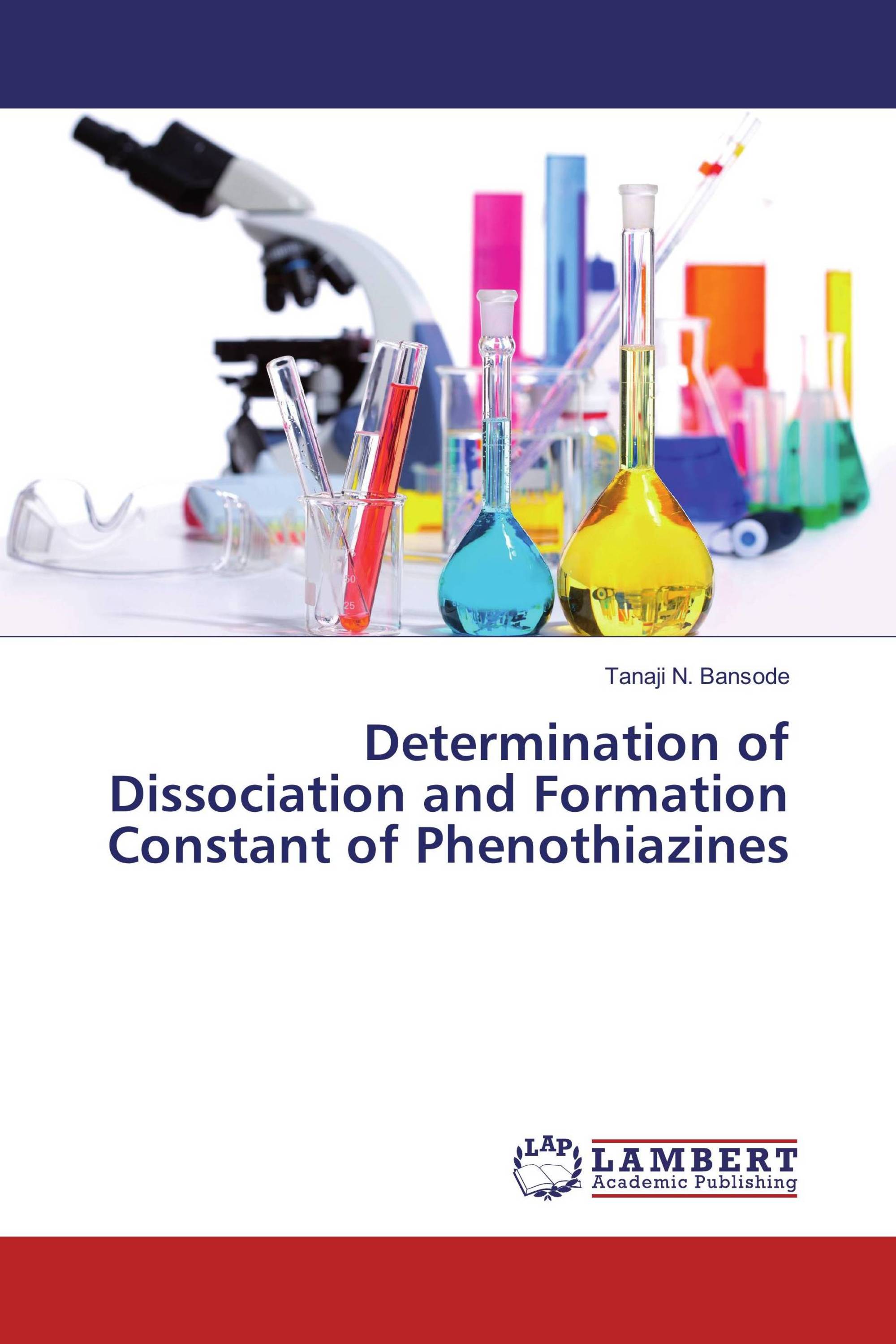 Determination of Dissociation and Formation Constant of Phenothiazines