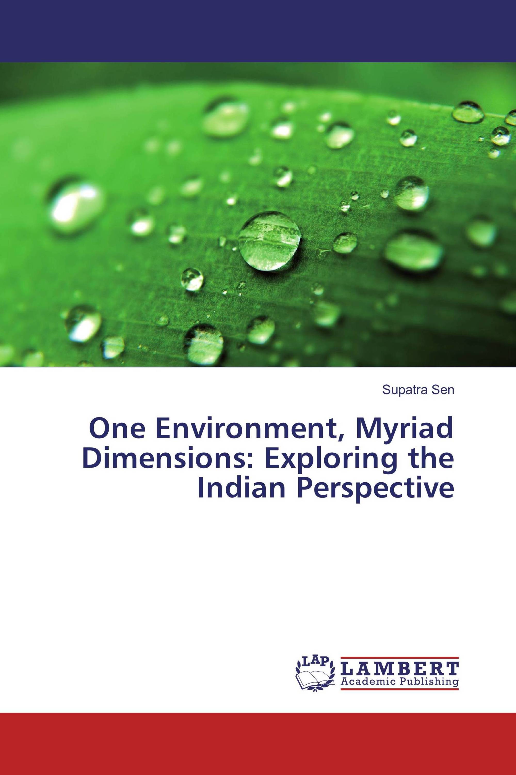 One Environment, Myriad Dimensions: Exploring the Indian Perspective