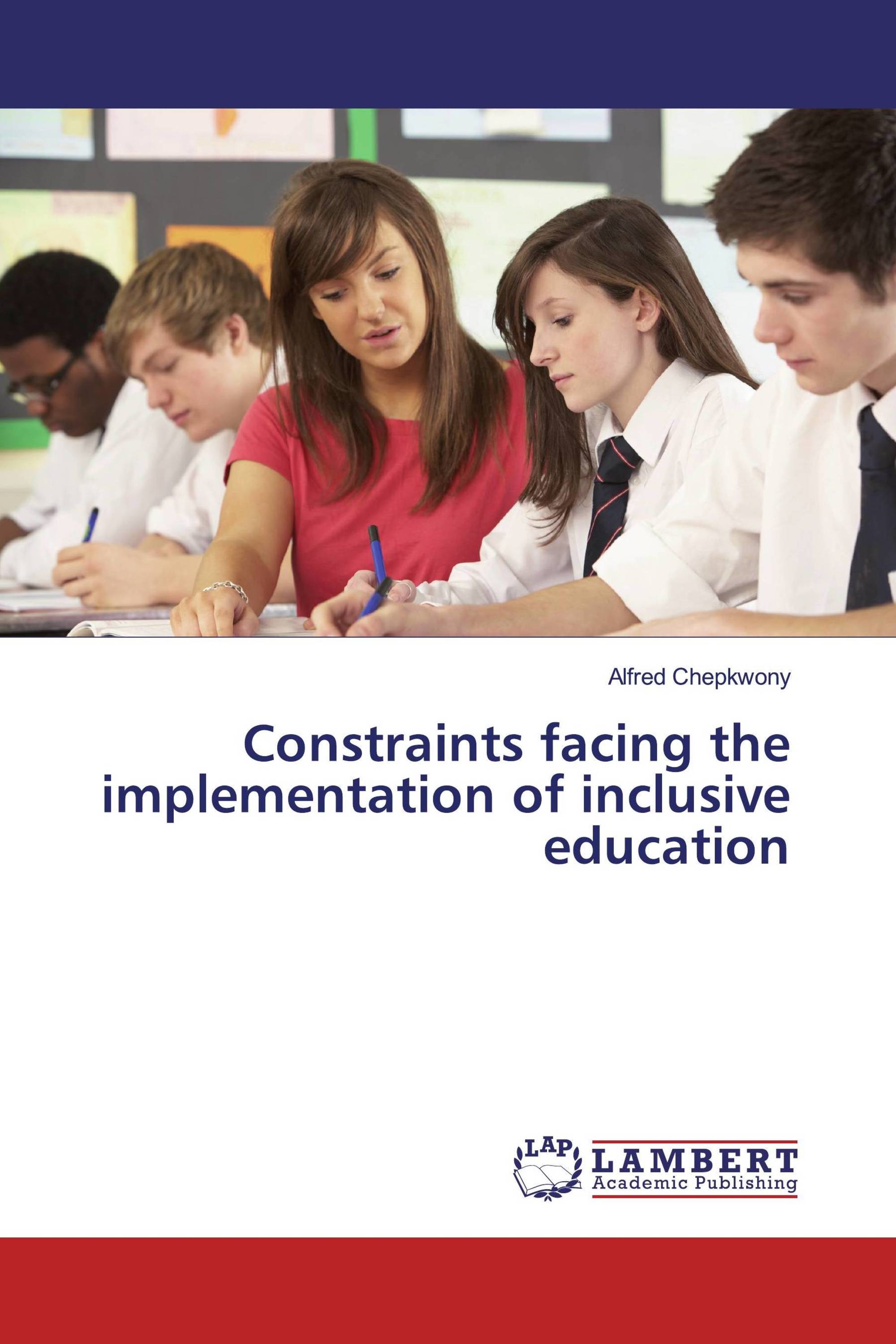 Constraints facing the implementation of inclusive education