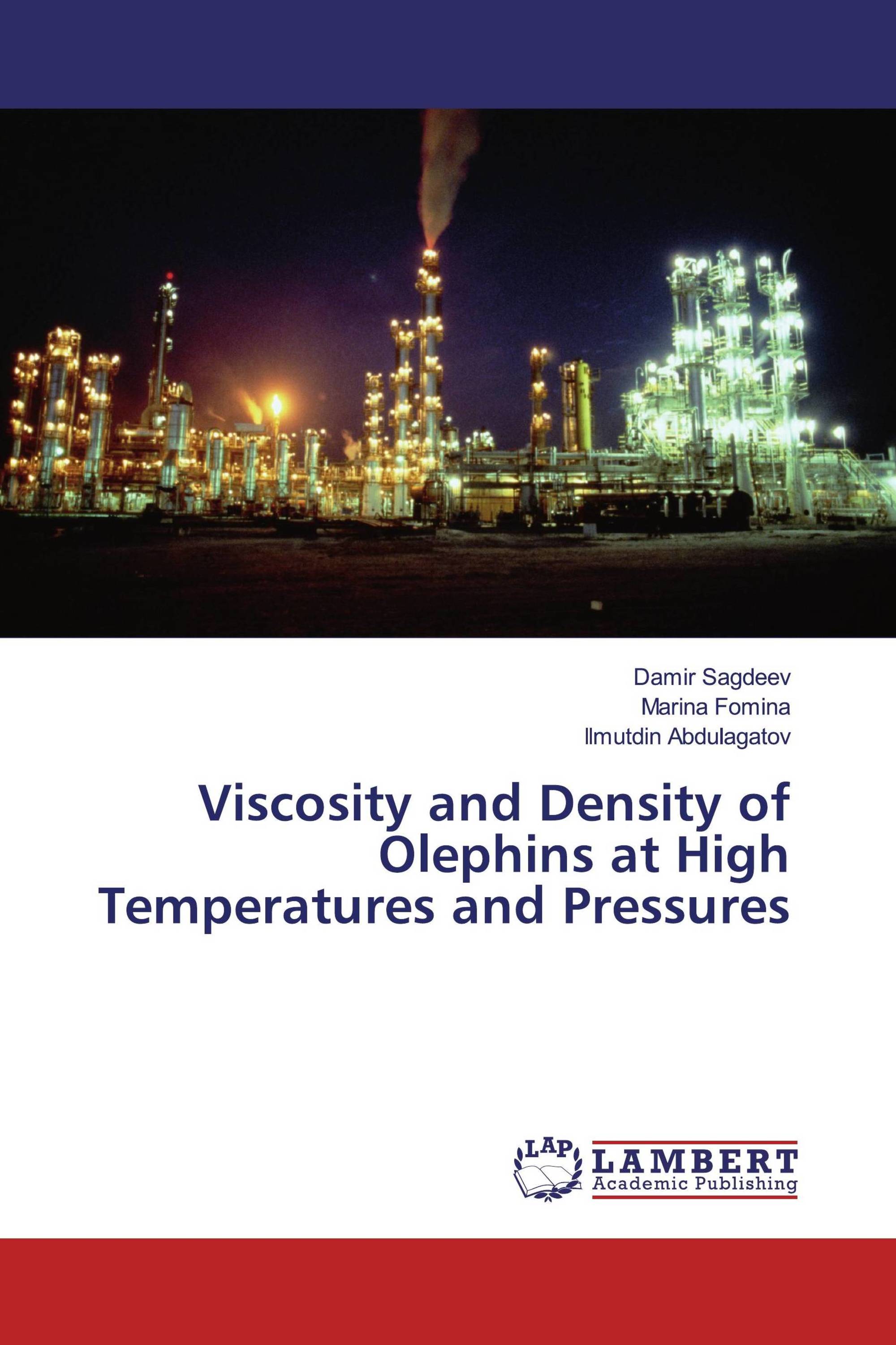 Viscosity and Density of Olephins at High Temperatures and Pressures