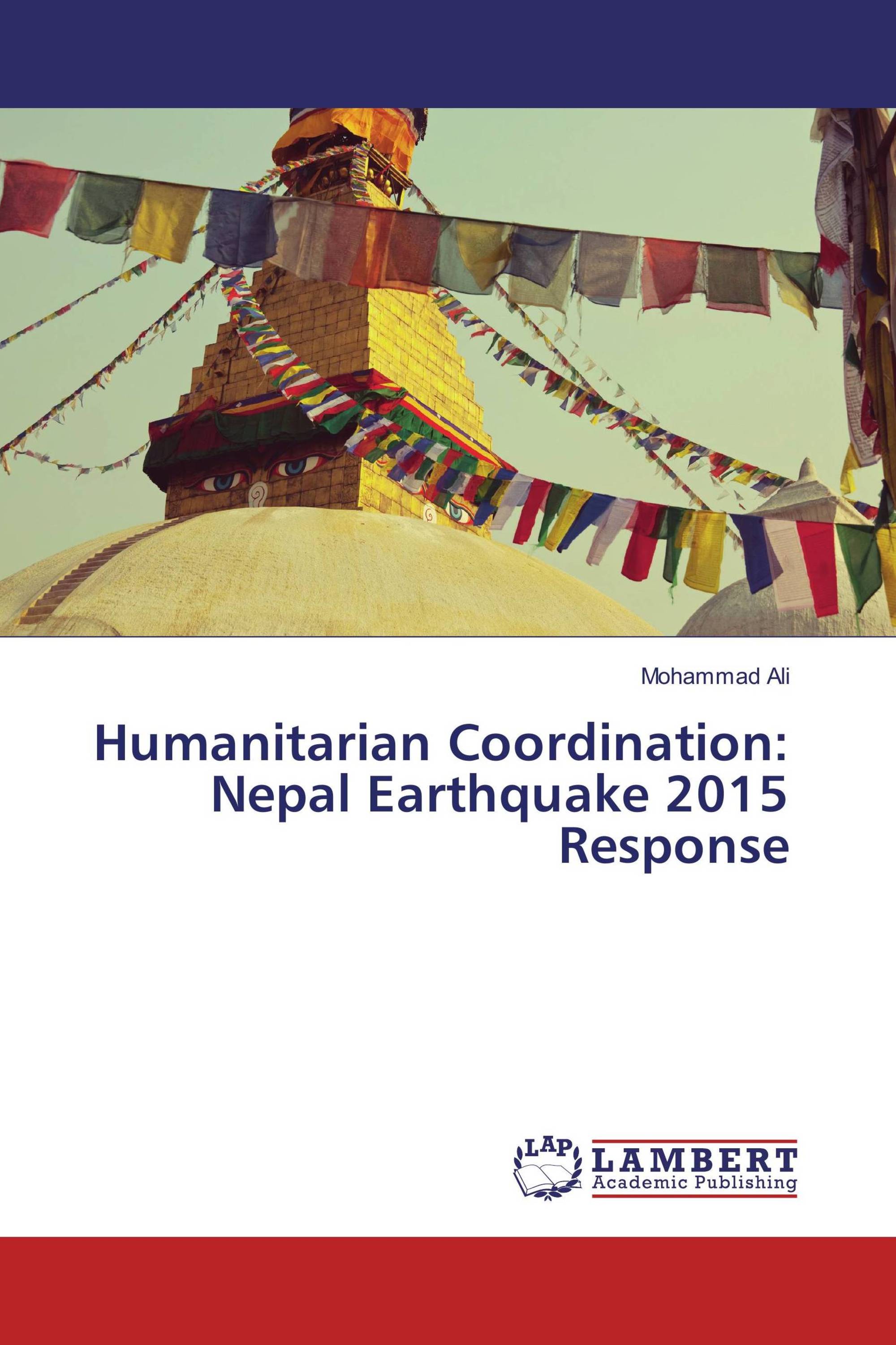 Humanitarian Coordination: Nepal Earthquake 2015 Response