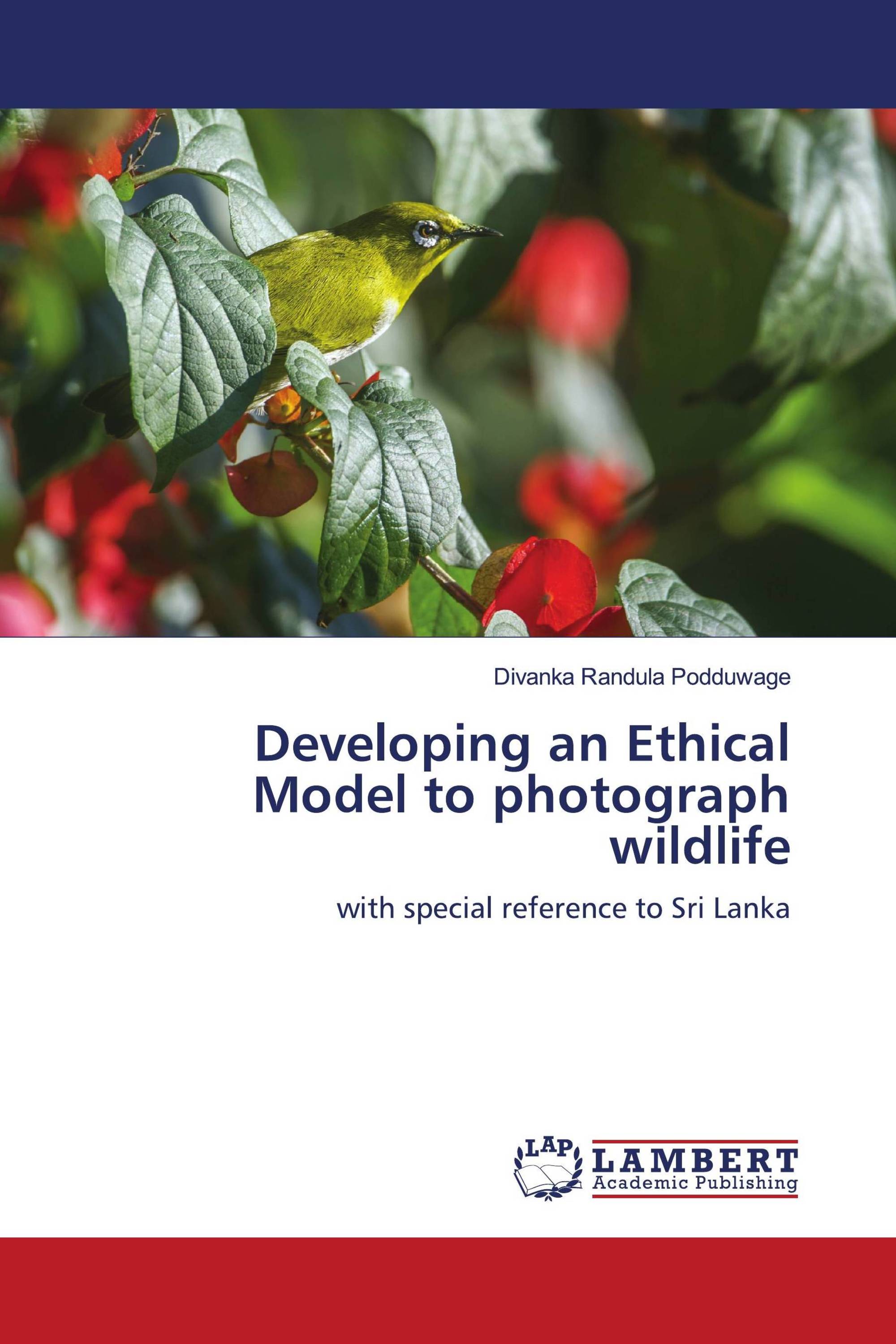 Developing an Ethical Model to photograph wildlife