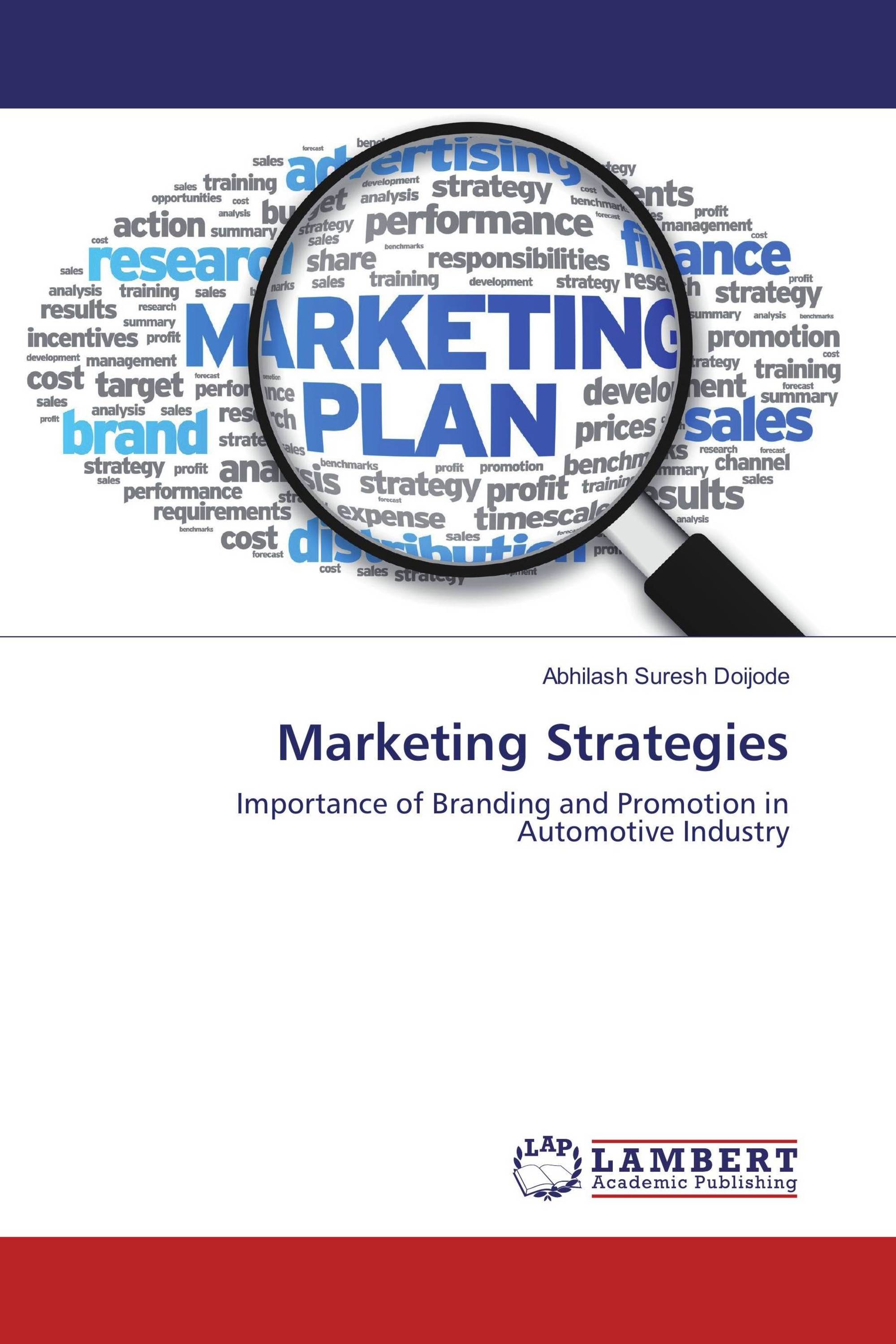 Marketing Strategies / 978-3-659-88235-7 / 9783659882357 / 3659882356