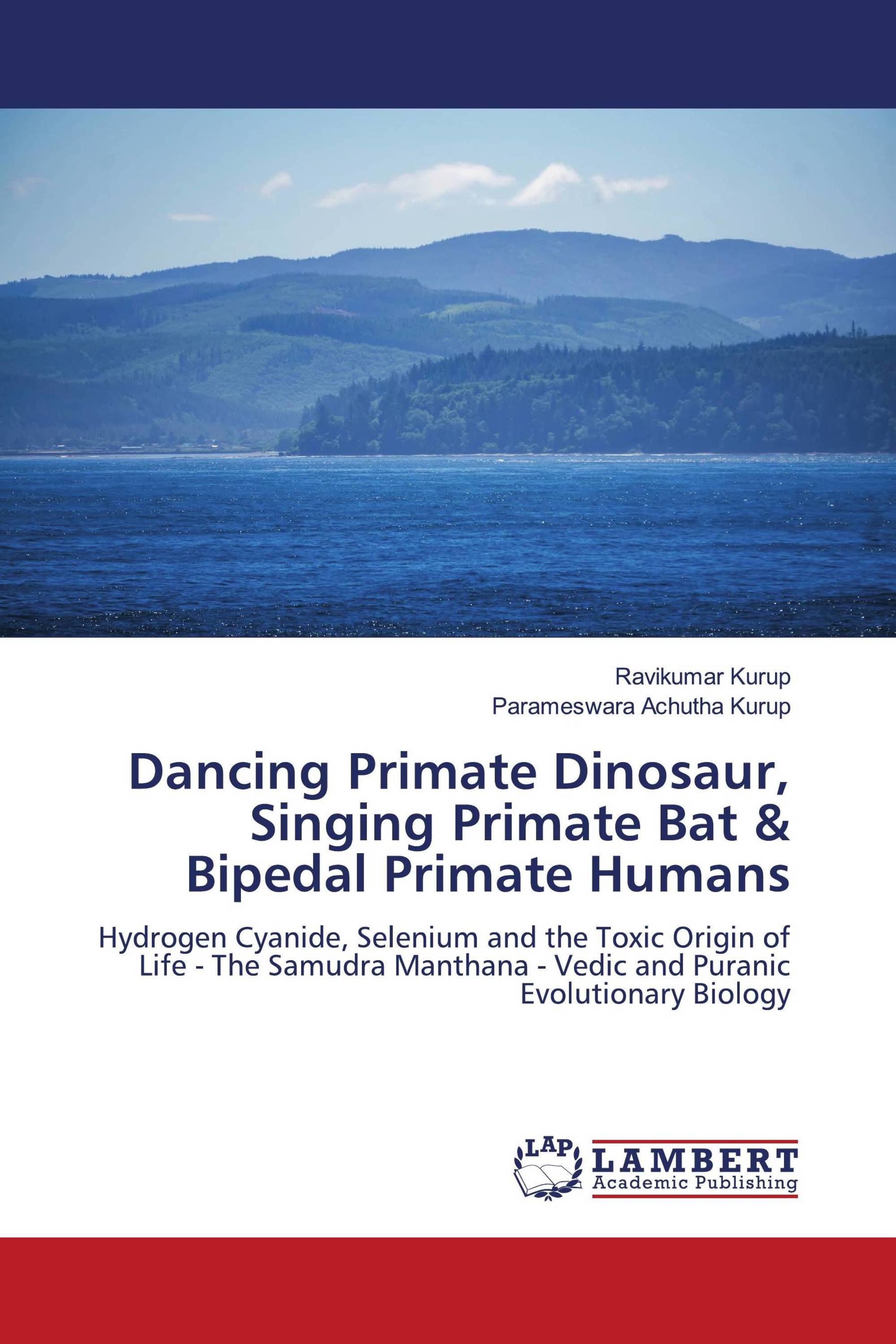 Dancing Primate Dinosaur, Singing Primate Bat & Bipedal Primate Humans