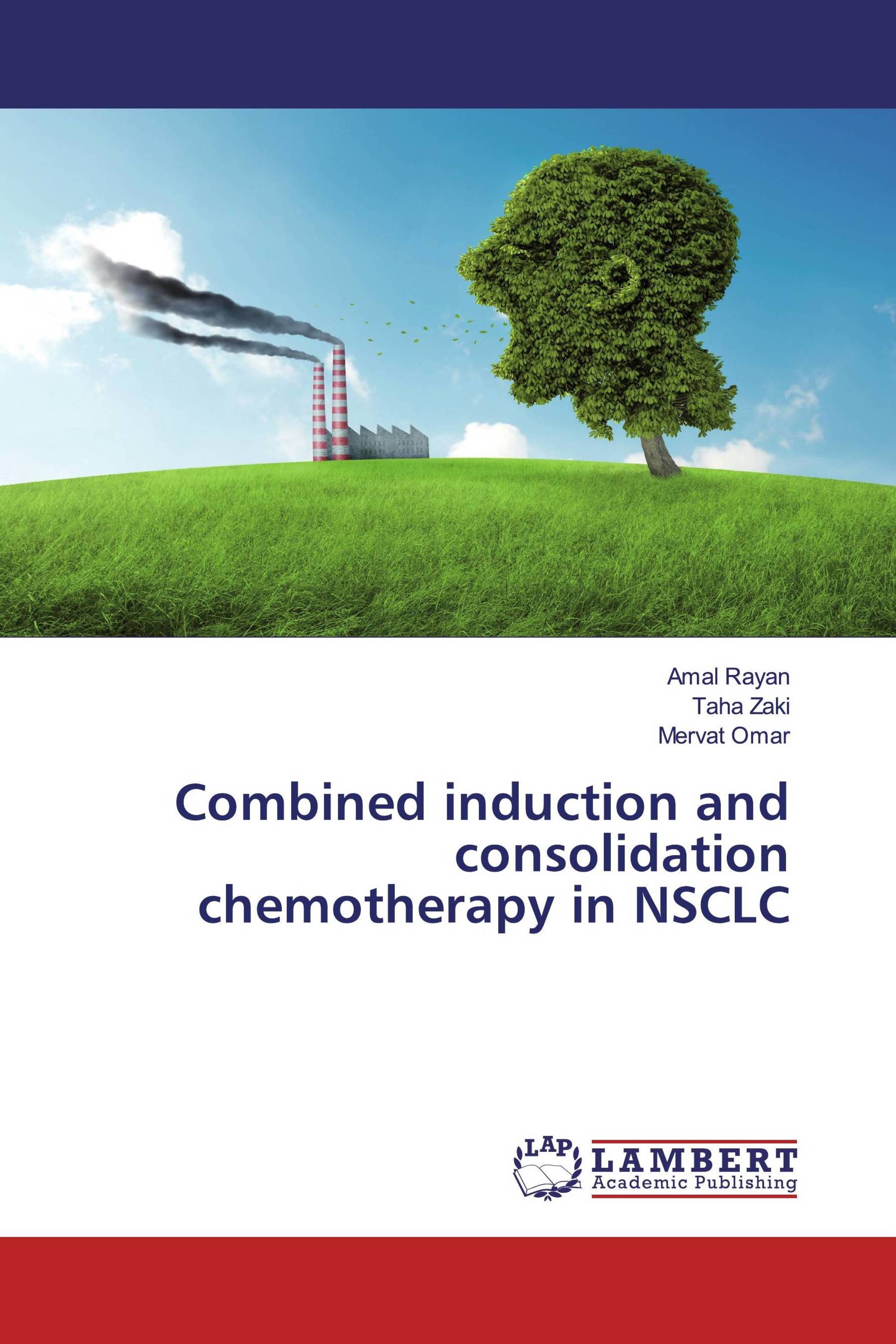 Combined induction and consolidation chemotherapy in NSCLC