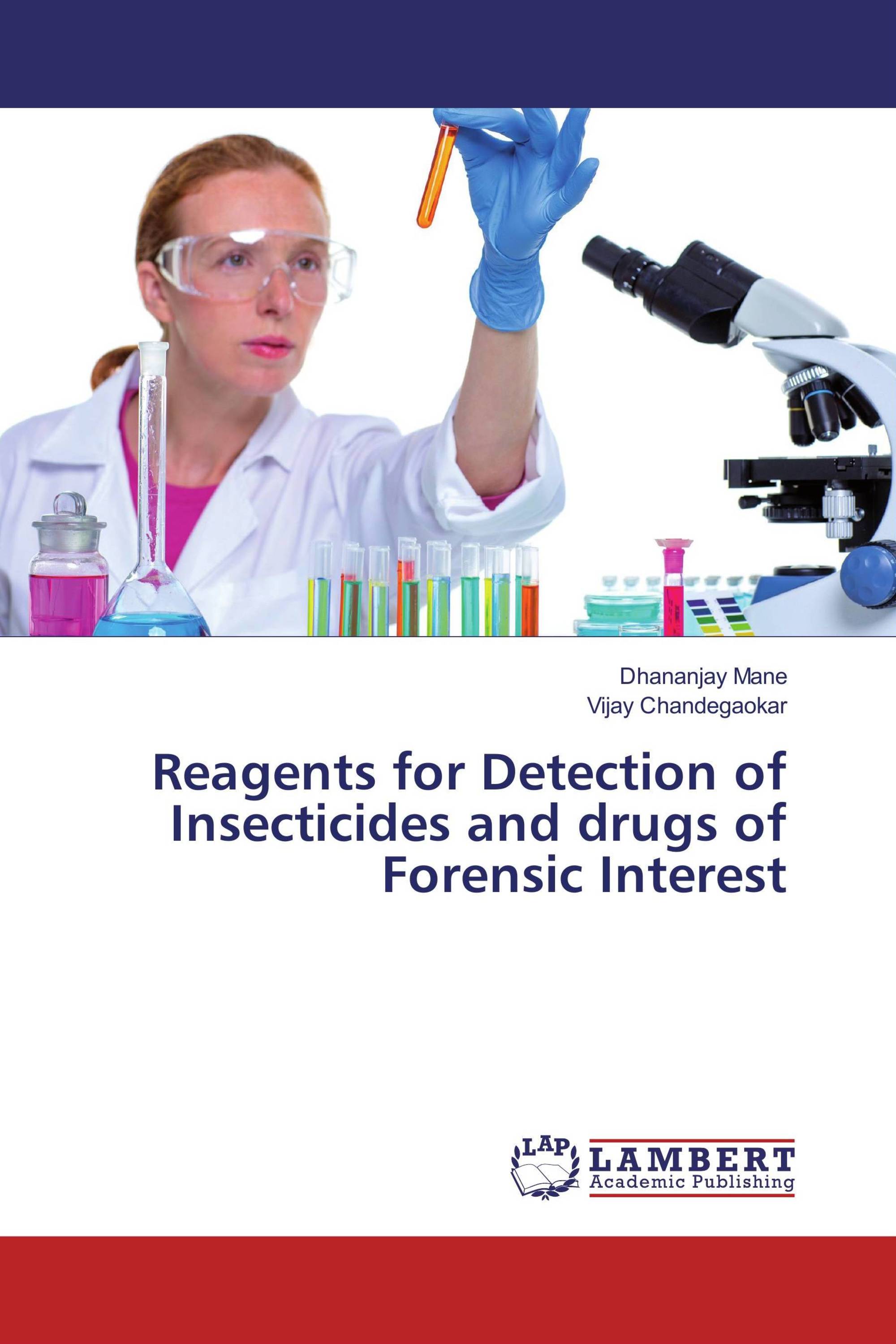 Reagents for Detection of Insecticides and drugs of Forensic Interest