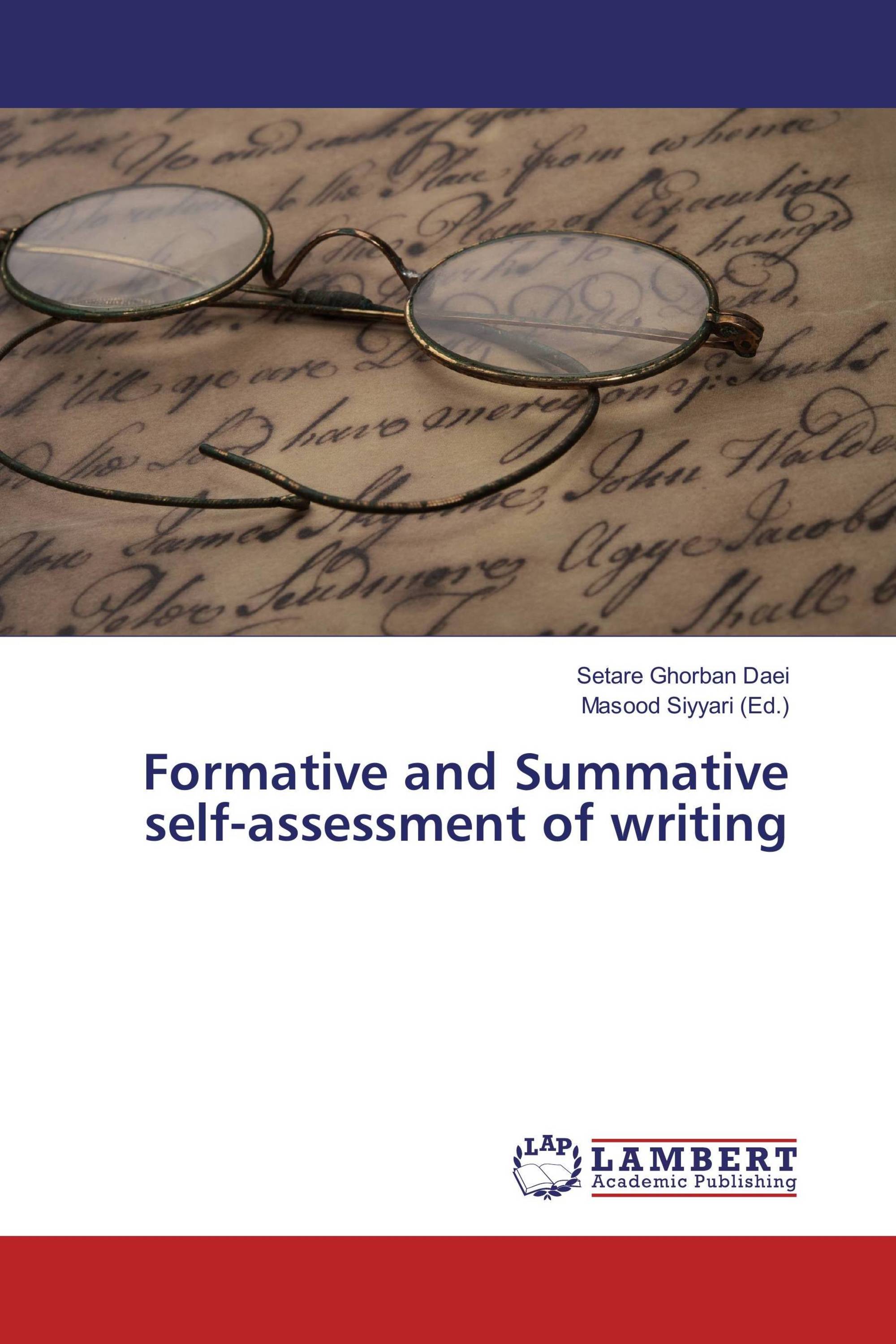 Formative and Summative self-assessment of writing