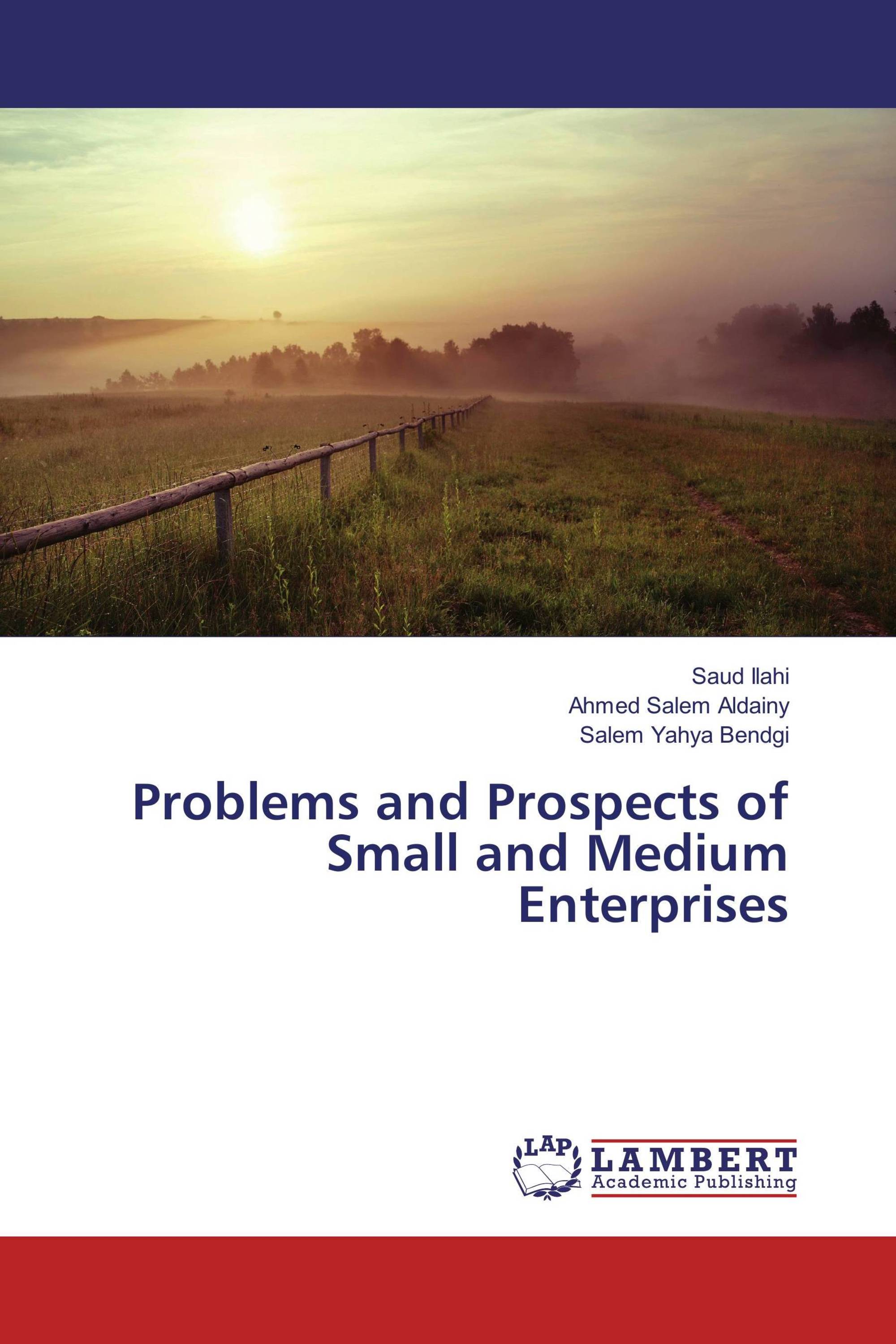 Problems and Prospects of Small and Medium Enterprises