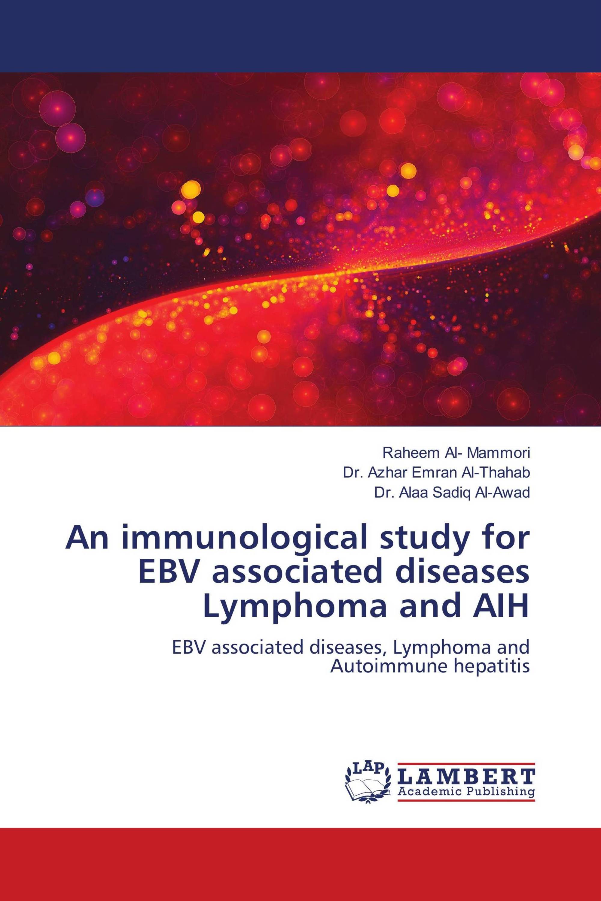 An immunological study for EBV associated diseases Lymphoma and AIH