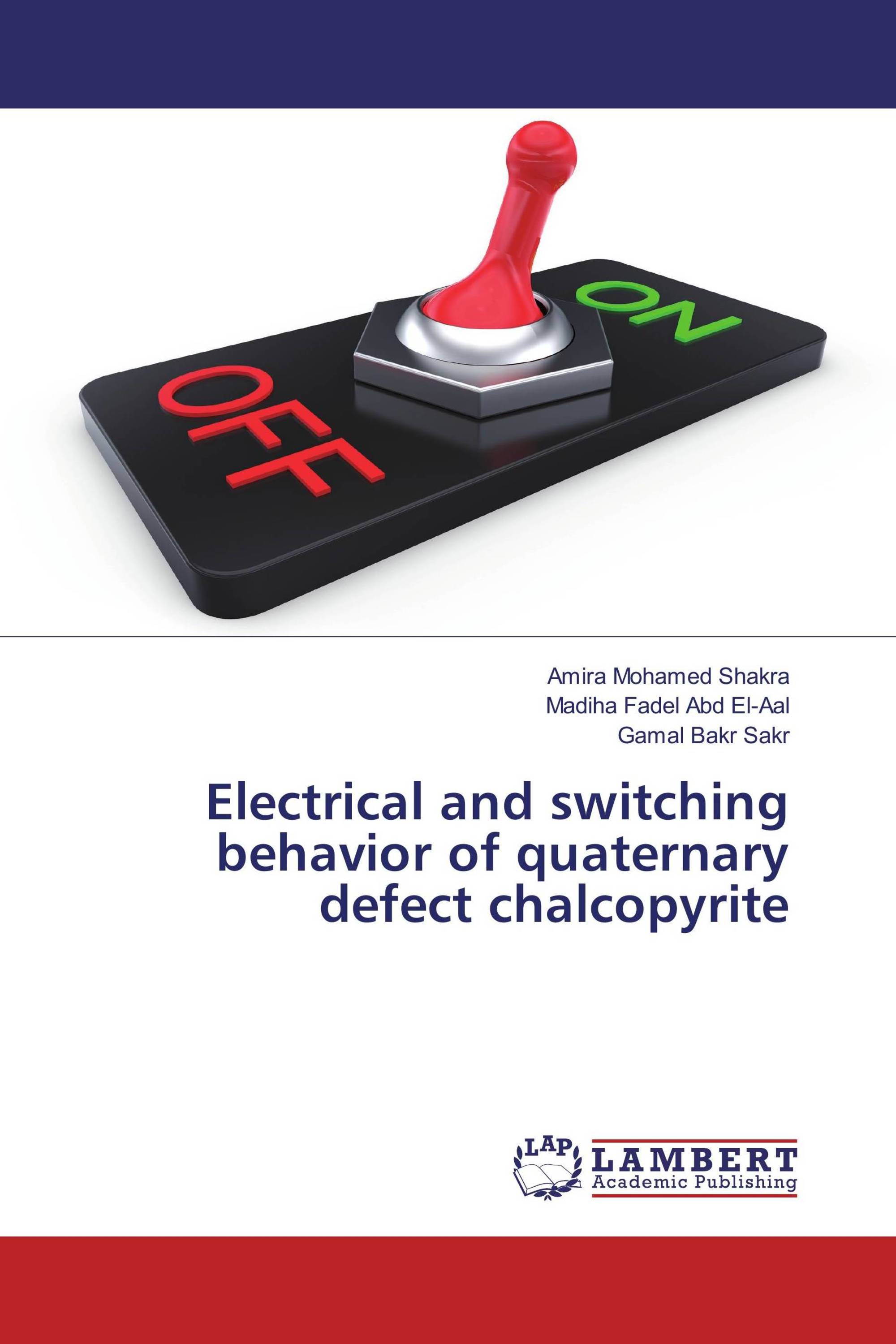 Electrical and switching behavior of quaternary defect chalcopyrite