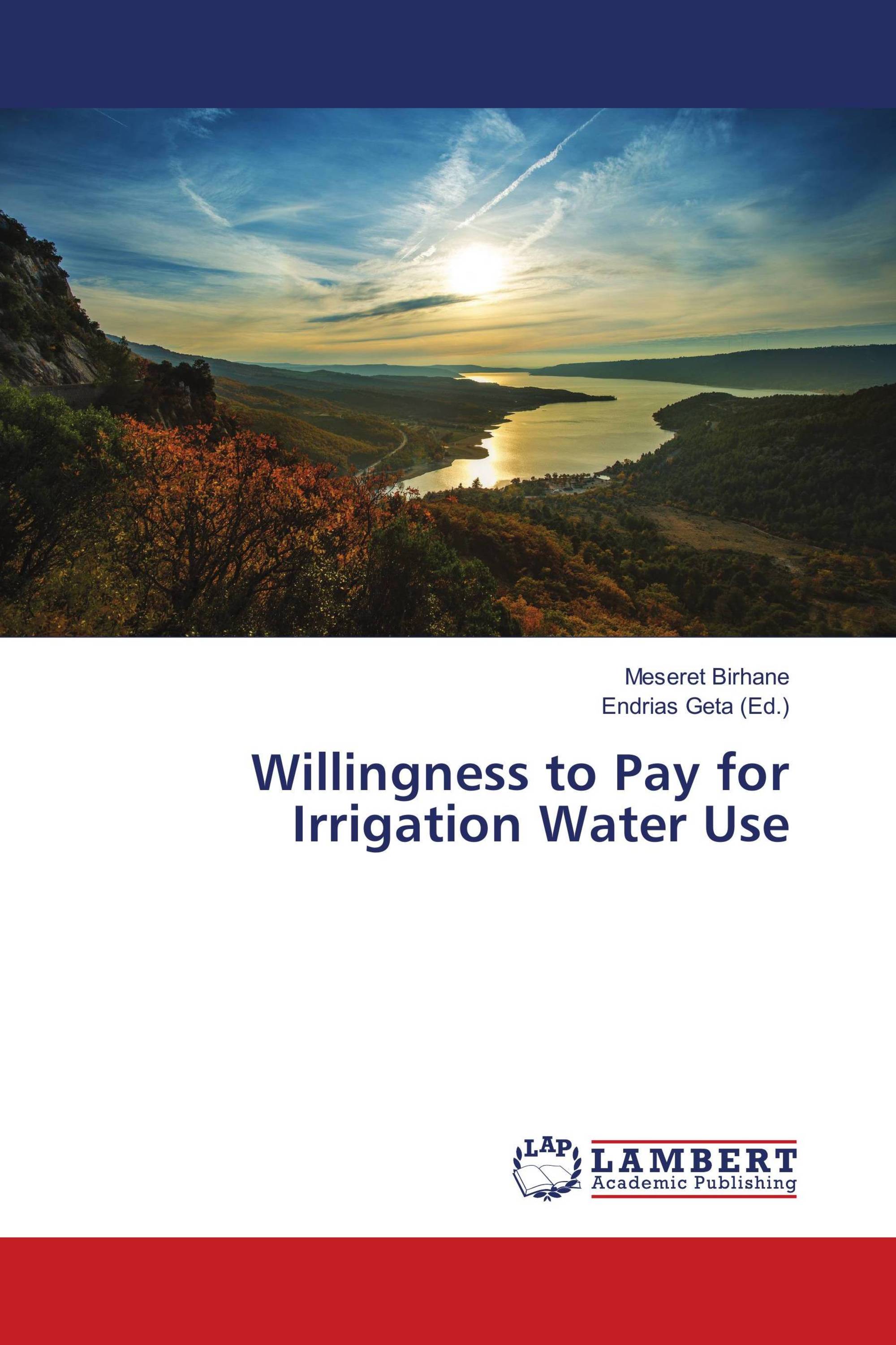 Willingness to Pay for Irrigation Water Use