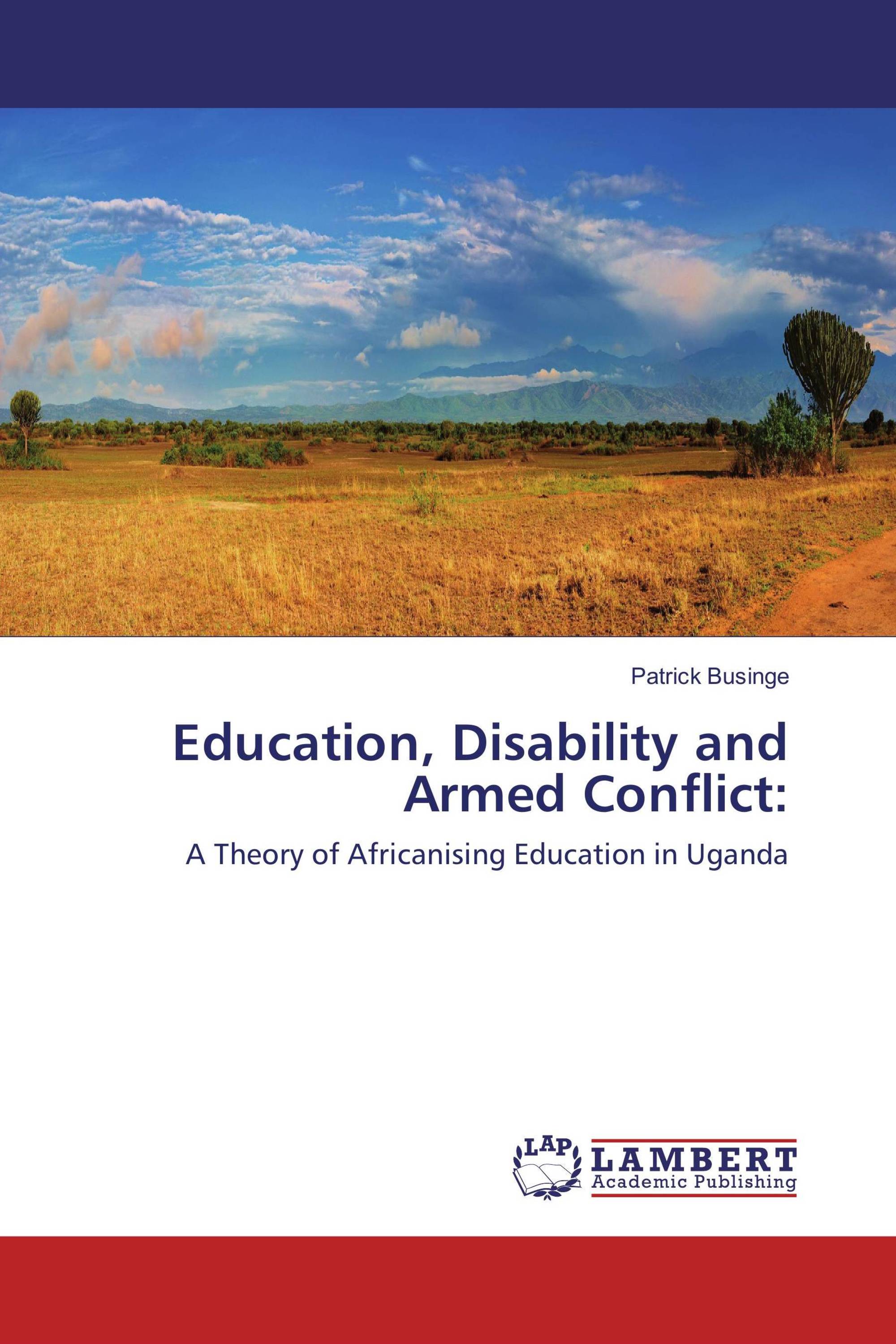 Education, Disability and Armed Conflict: