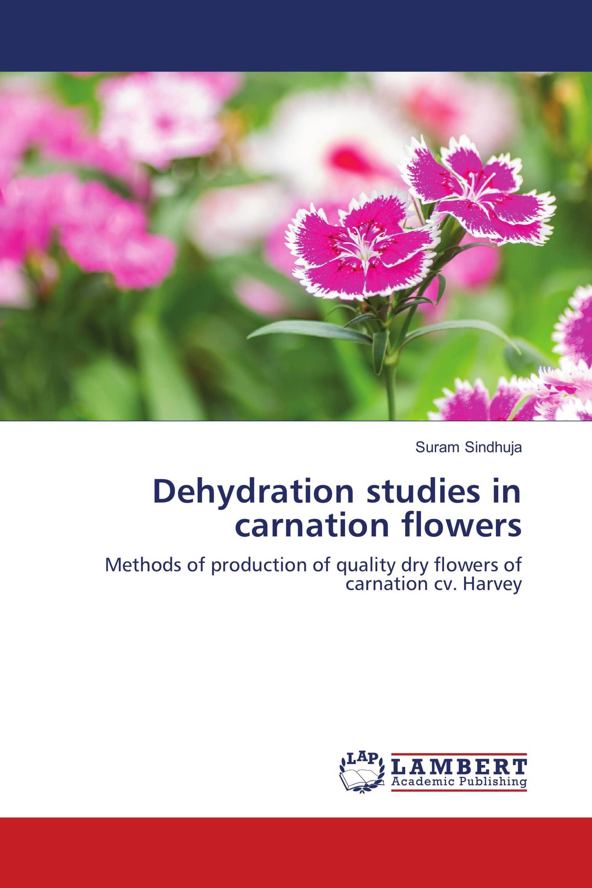 Carnation flower tattoo picture