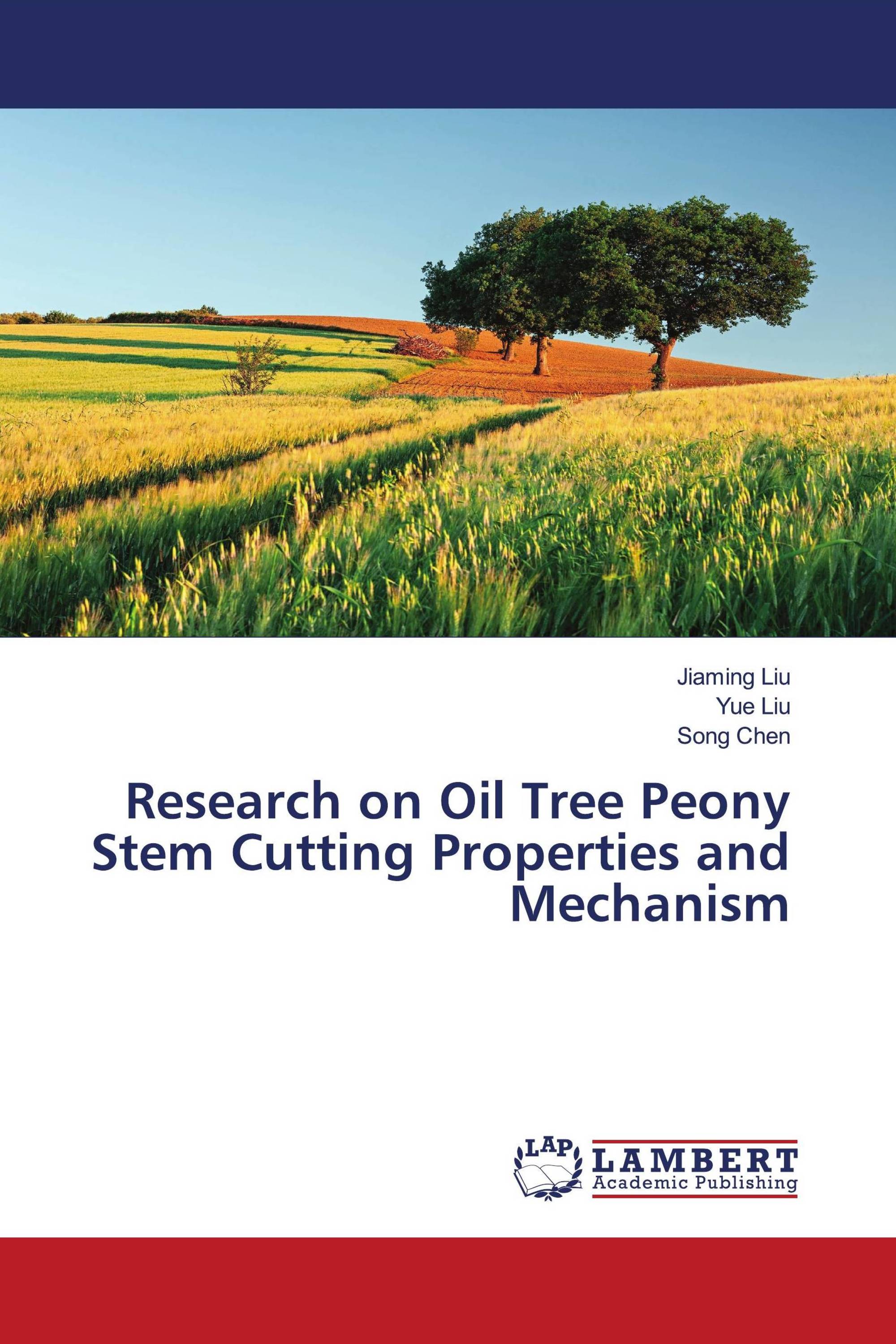 Research on Oil Tree Peony Stem Cutting Properties and Mechanism