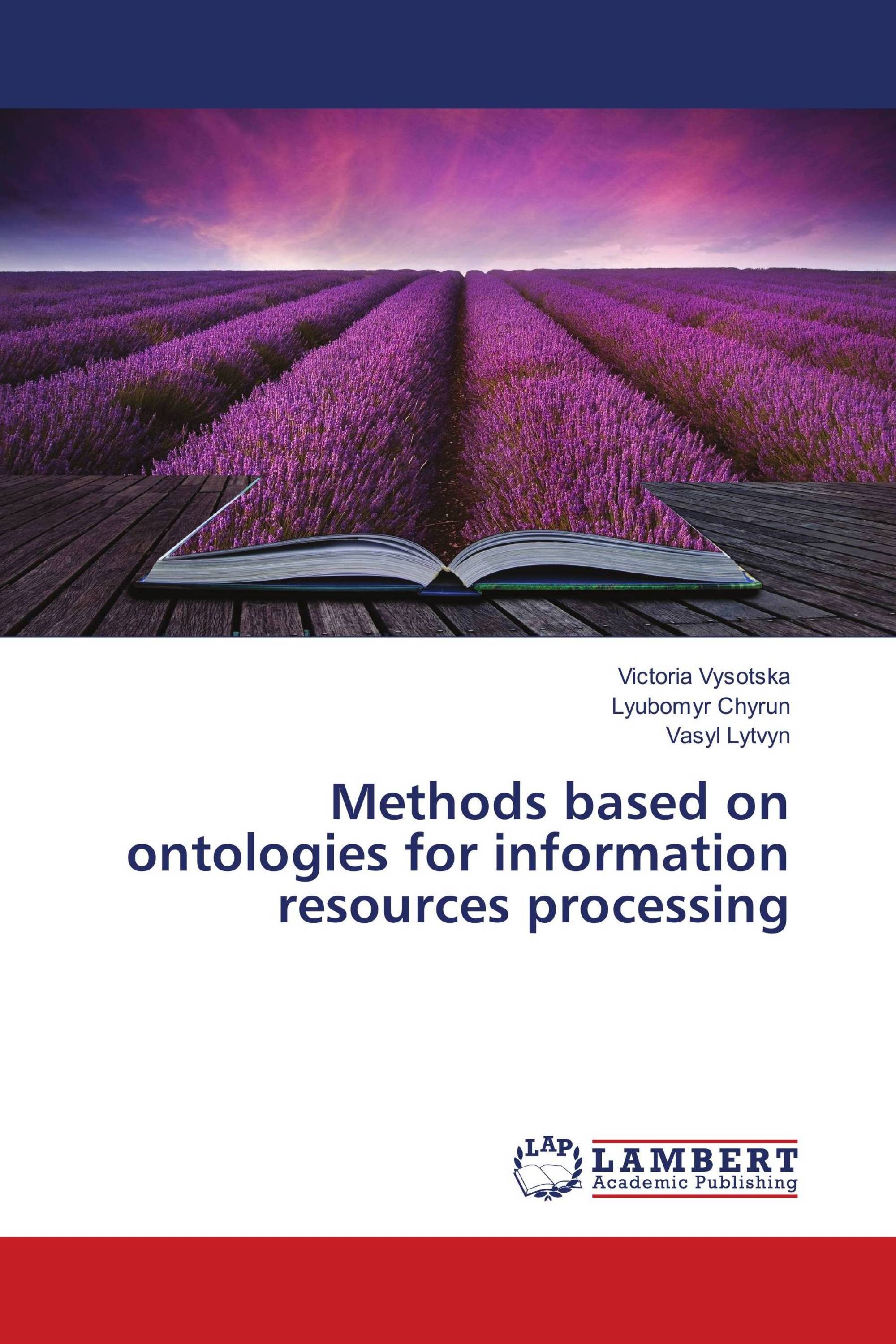 Methods based on ontologies for information resources processing