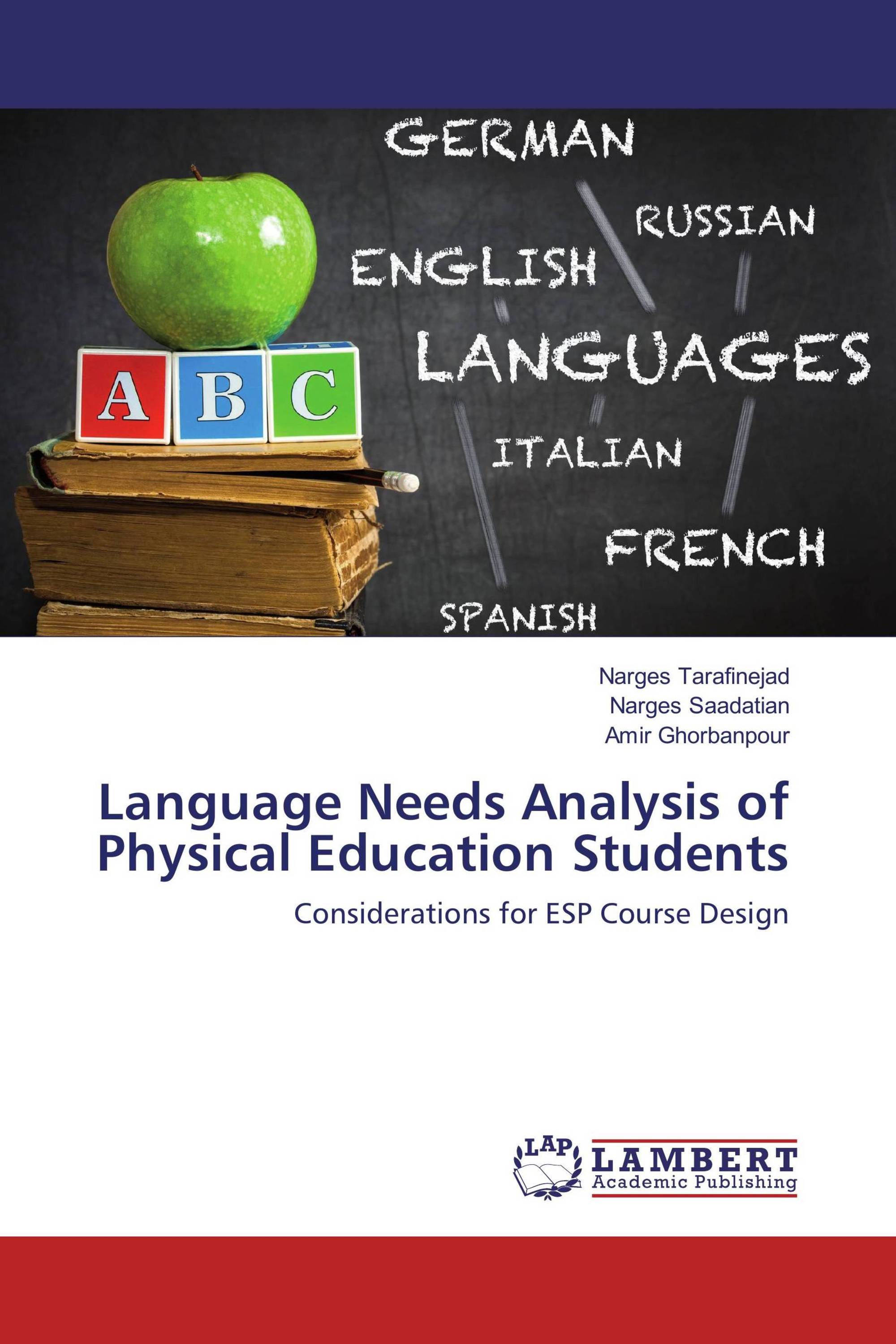 Language Needs Analysis of Physical Education Students