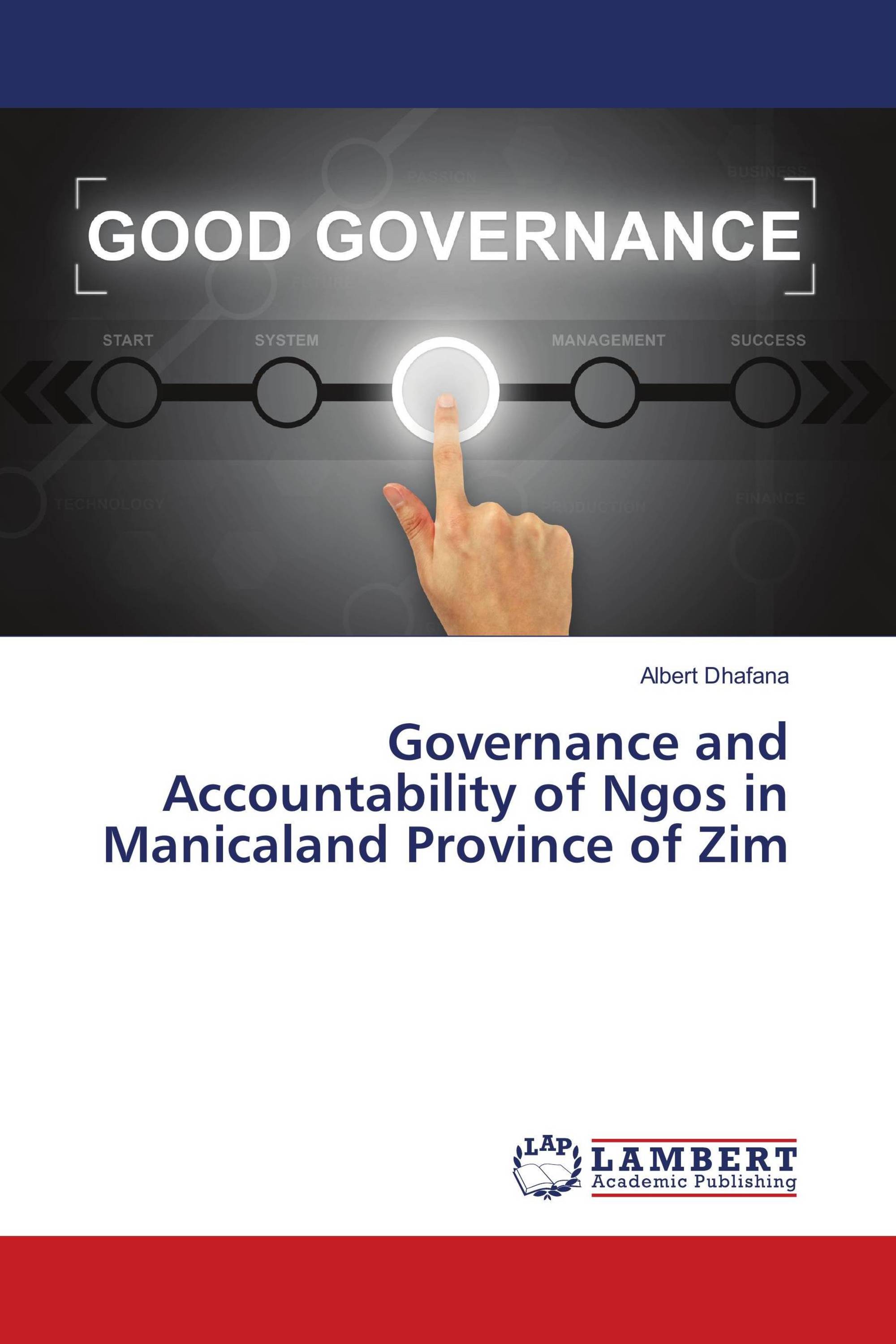 Governance and Accountability of Ngos in Manicaland Province of Zim