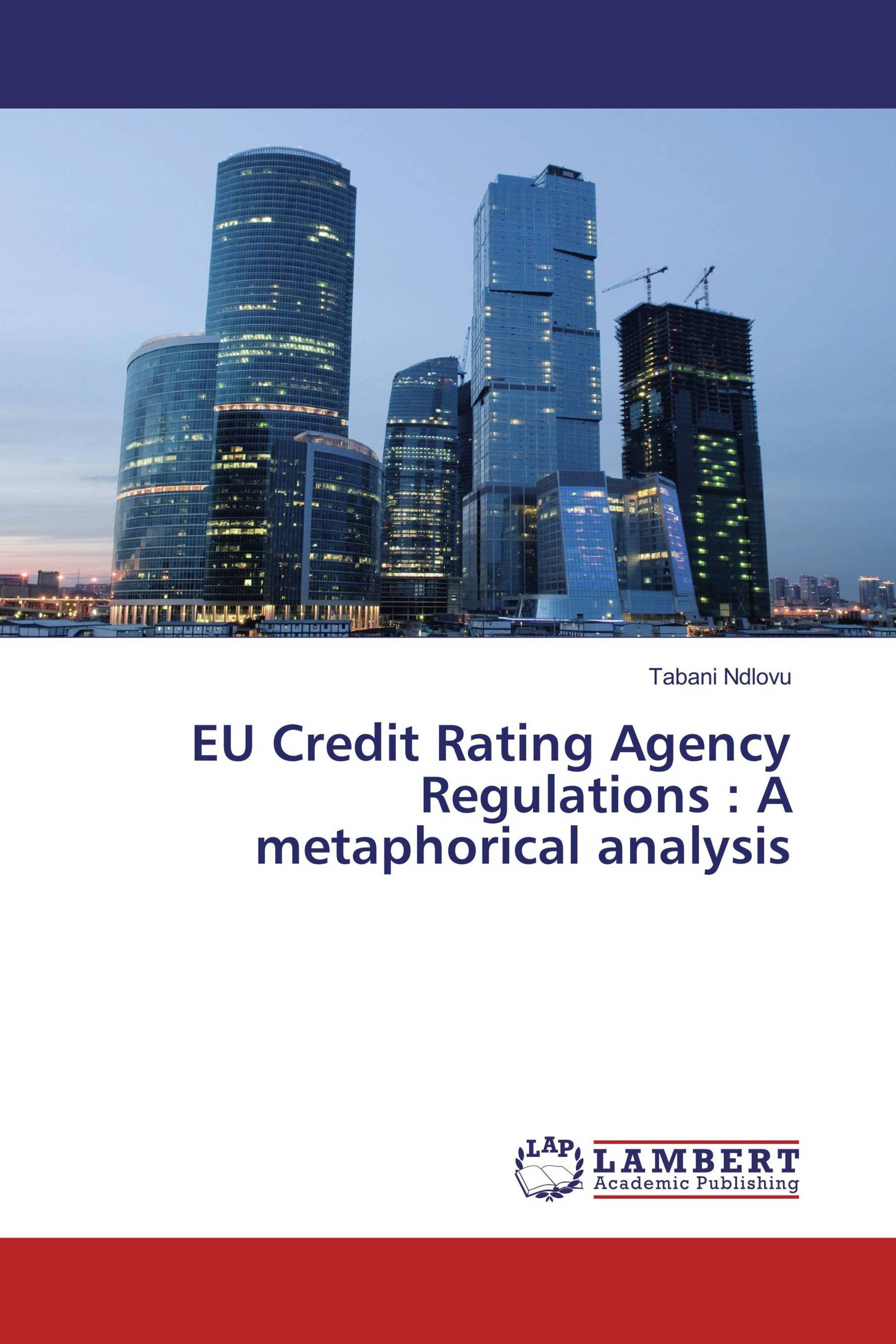 Dissertation credit rating agencies