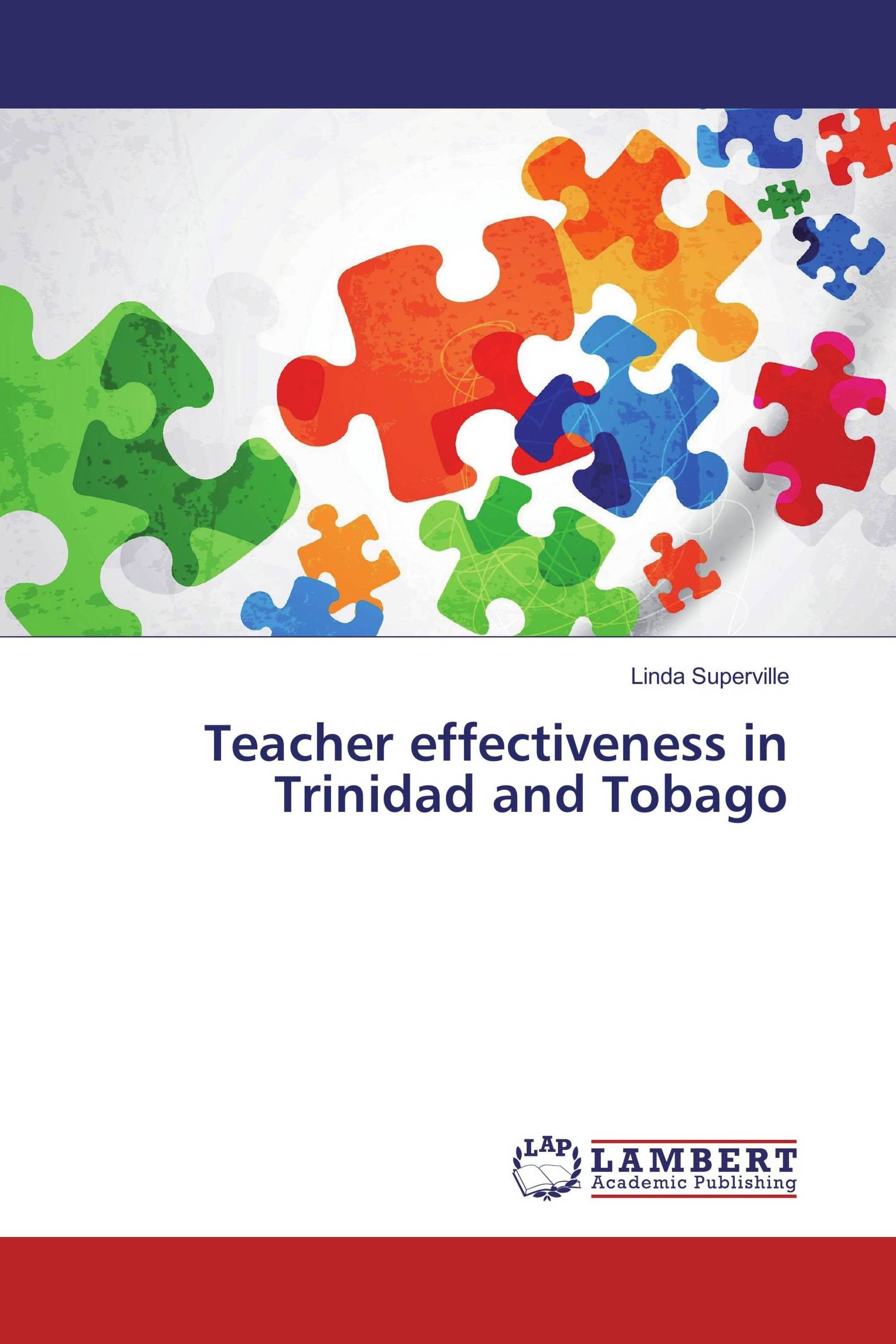 Teacher effectiveness in Trinidad and Tobago