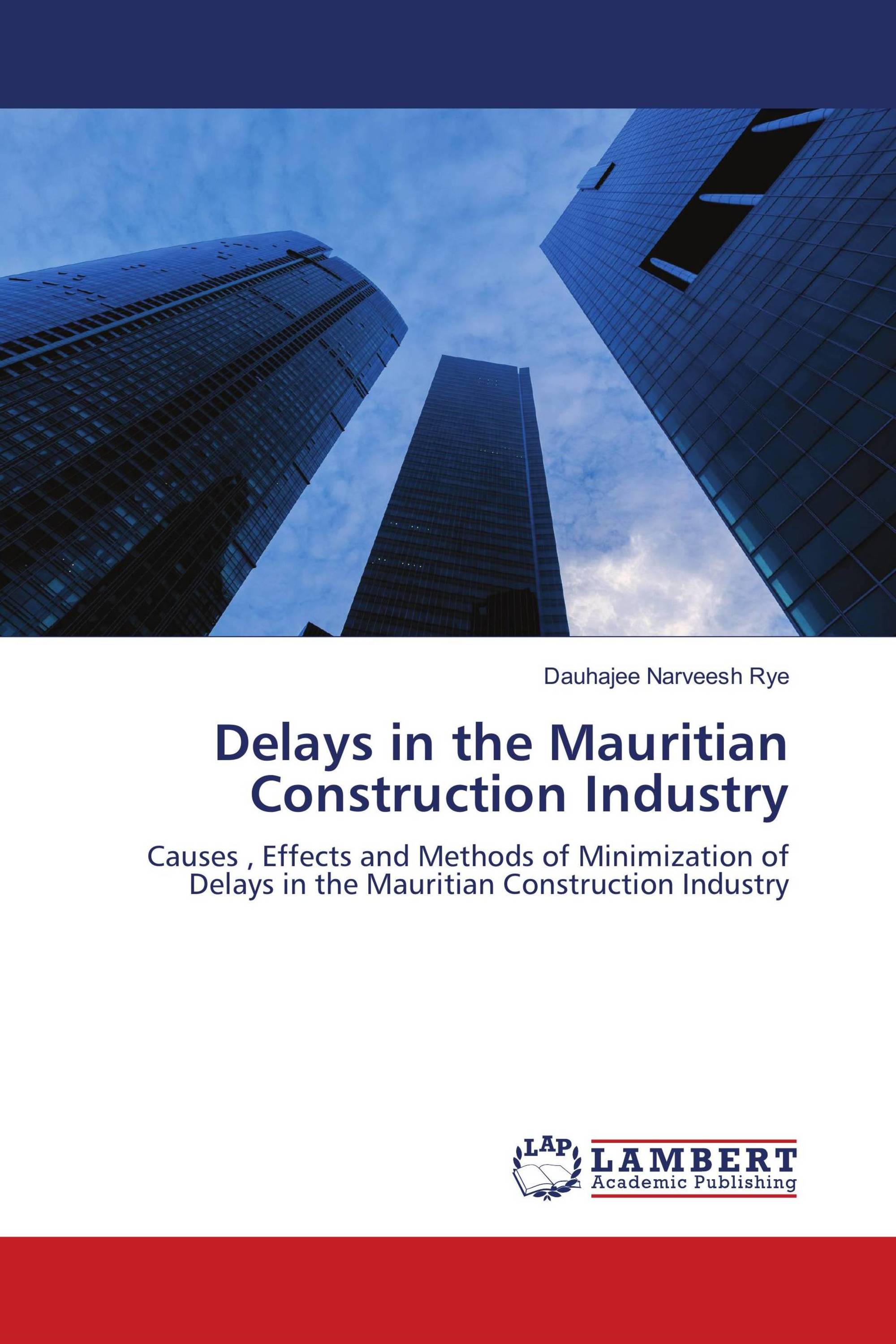 Delay in construction dissertation