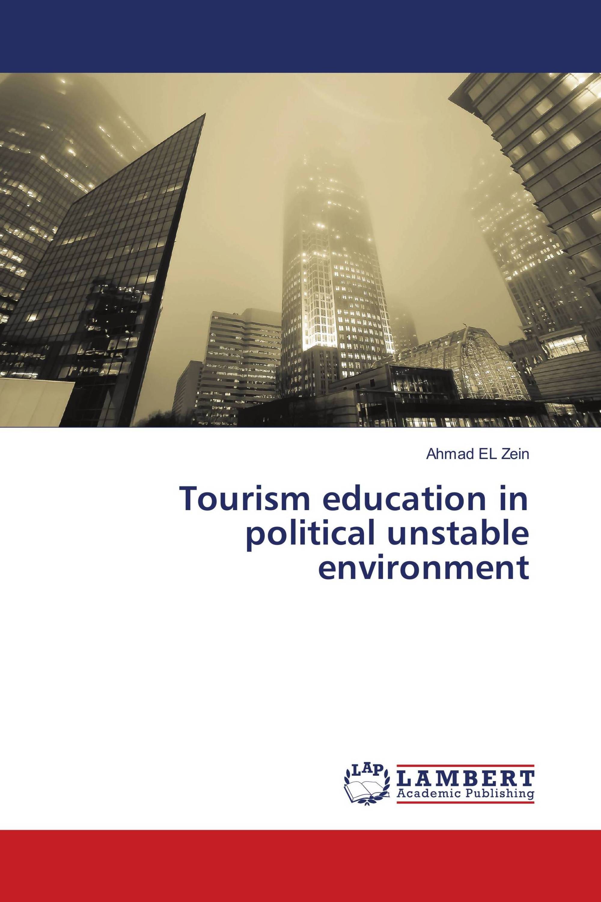 Tourism education in political unstable environment