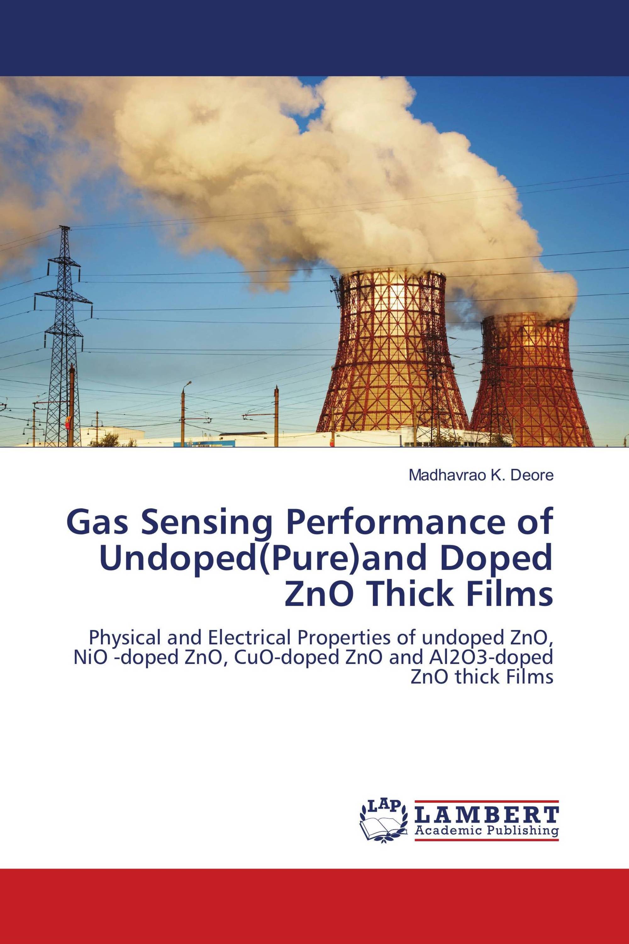 Gas Sensing Performance of Undoped(Pure)and Doped ZnO Thick Films