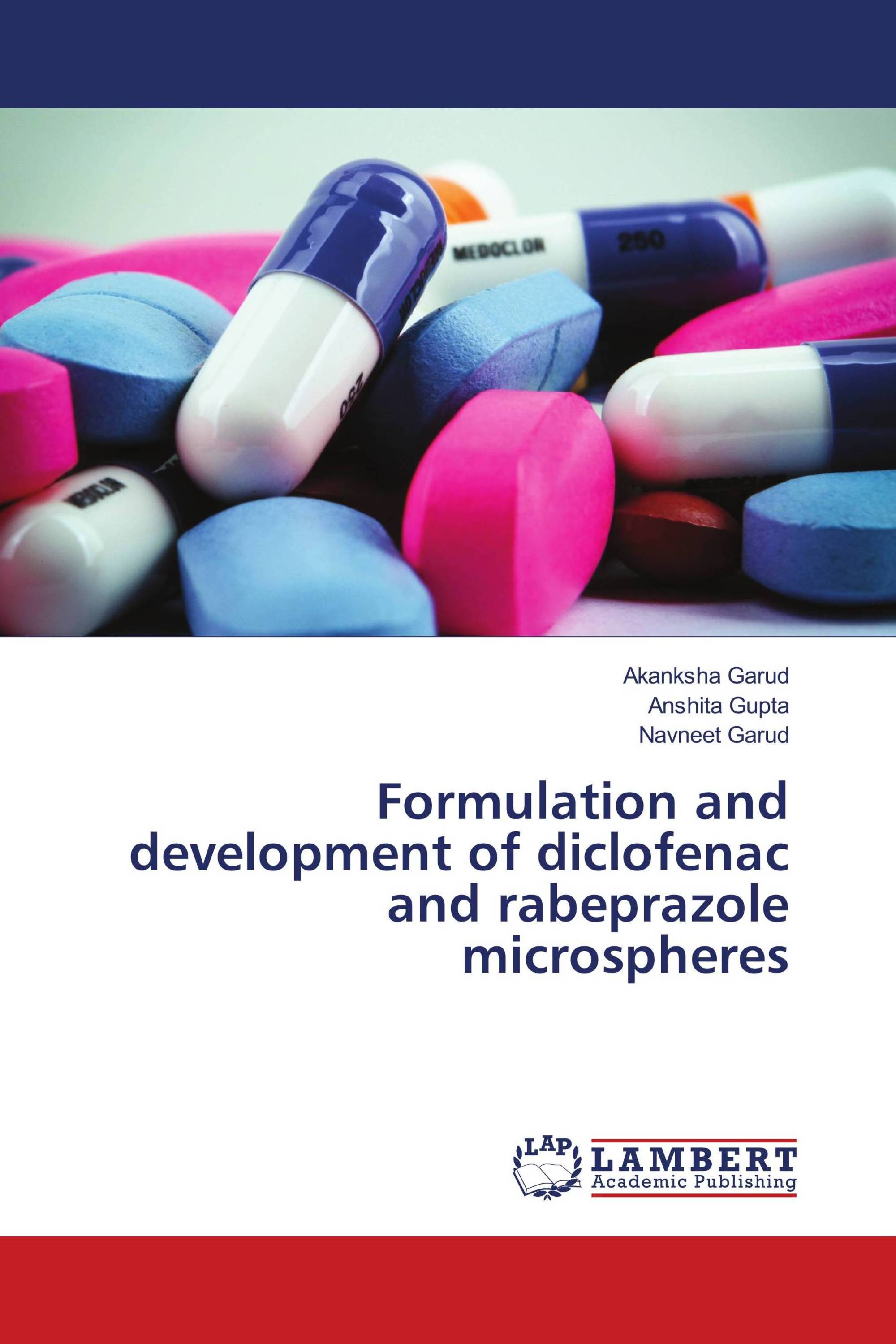 Formulation and development of diclofenac and rabeprazole microspheres