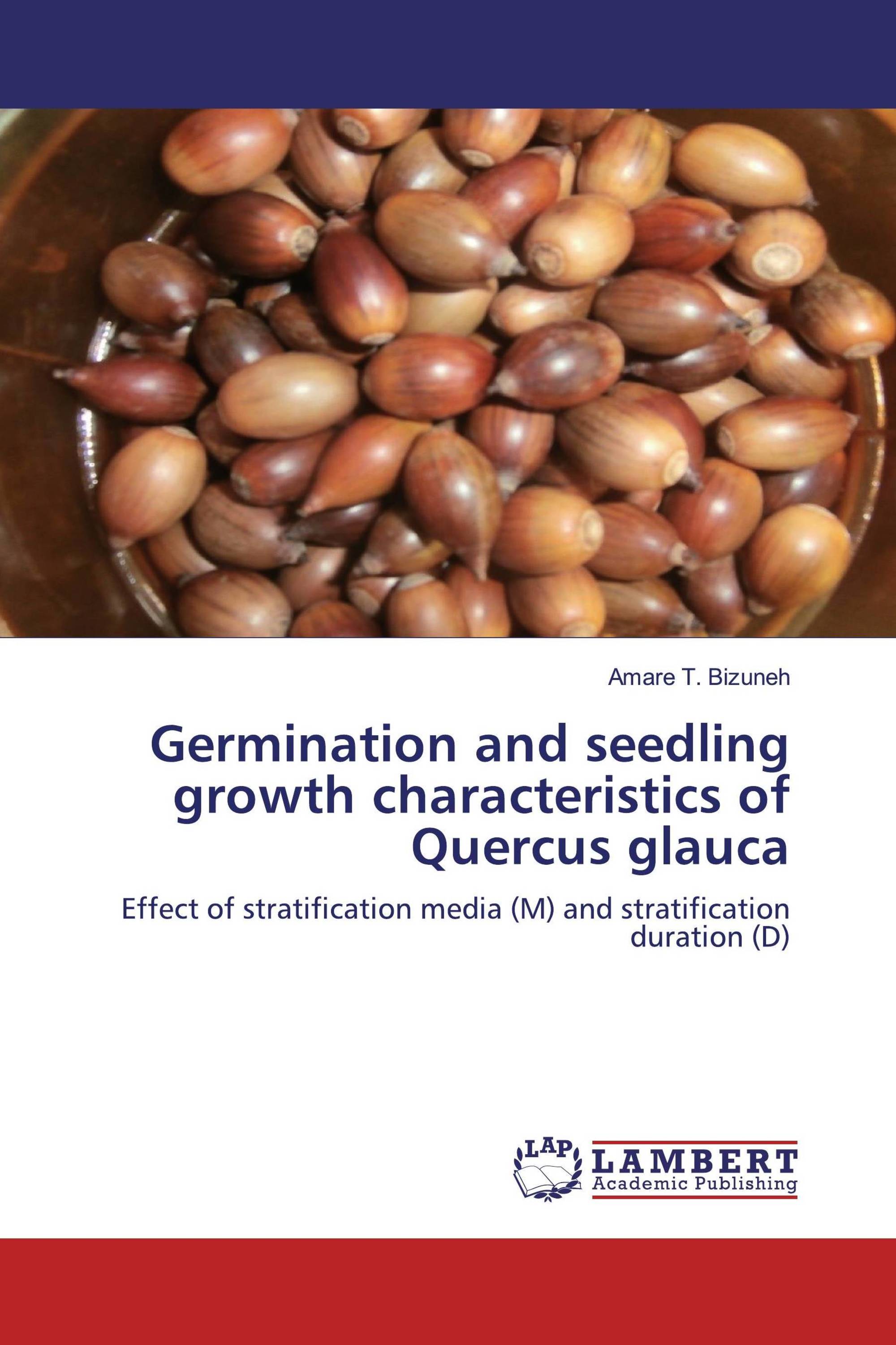 Germination and seedling growth characteristics of Quercus glauca