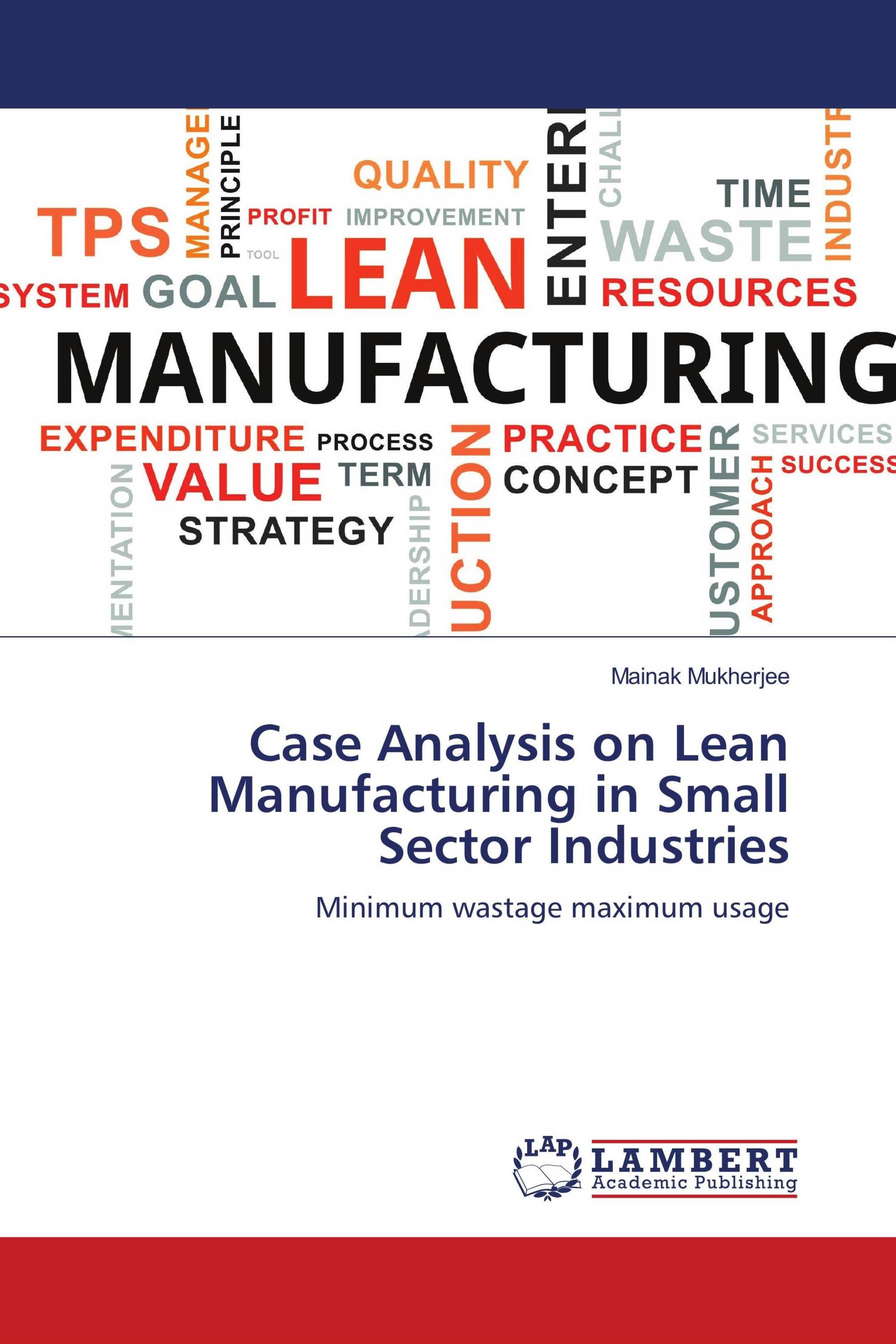 case study on lean manufacturing