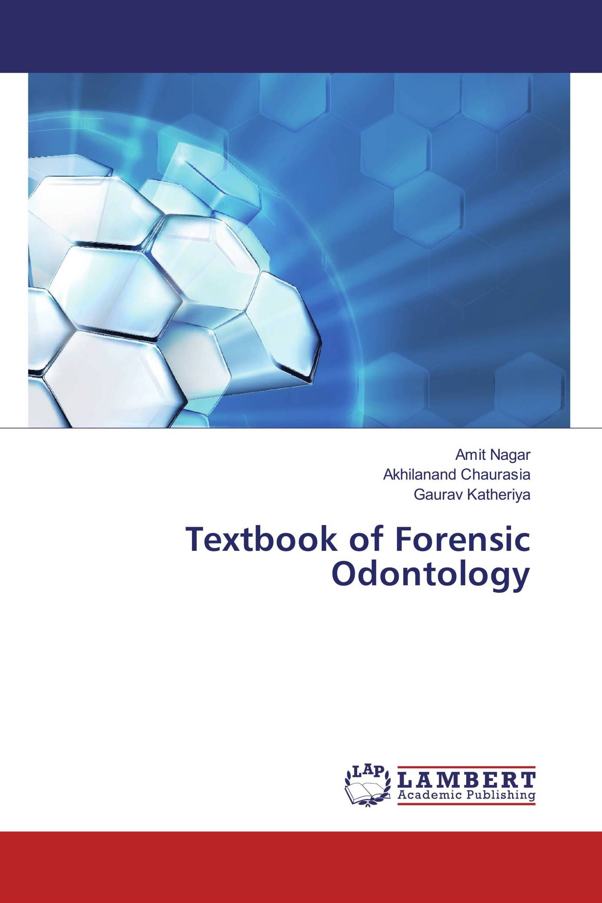 Textbook Of Forensic Odontology 978 3 659 91219 1 - 