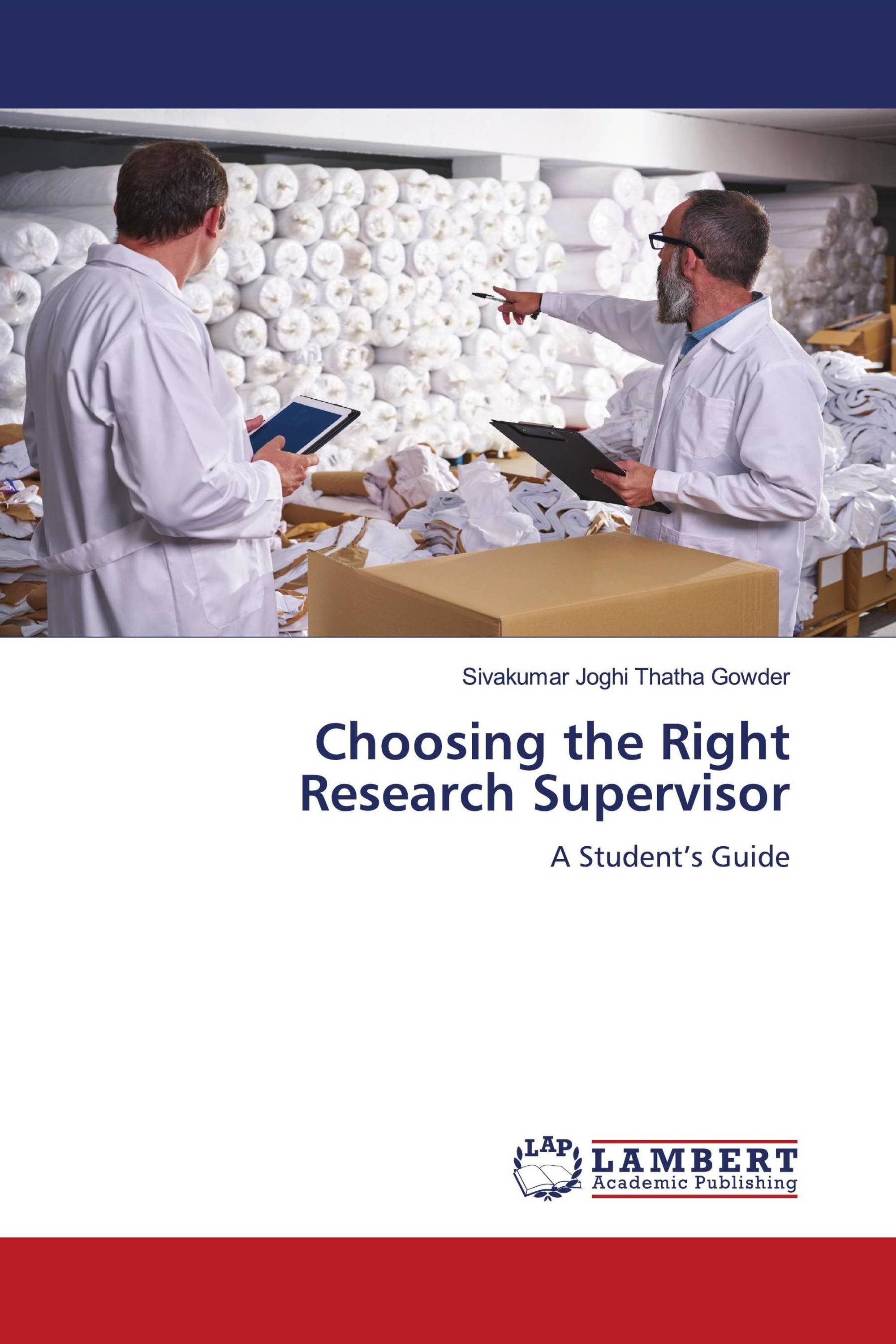 Choosing the Right Research Supervisor