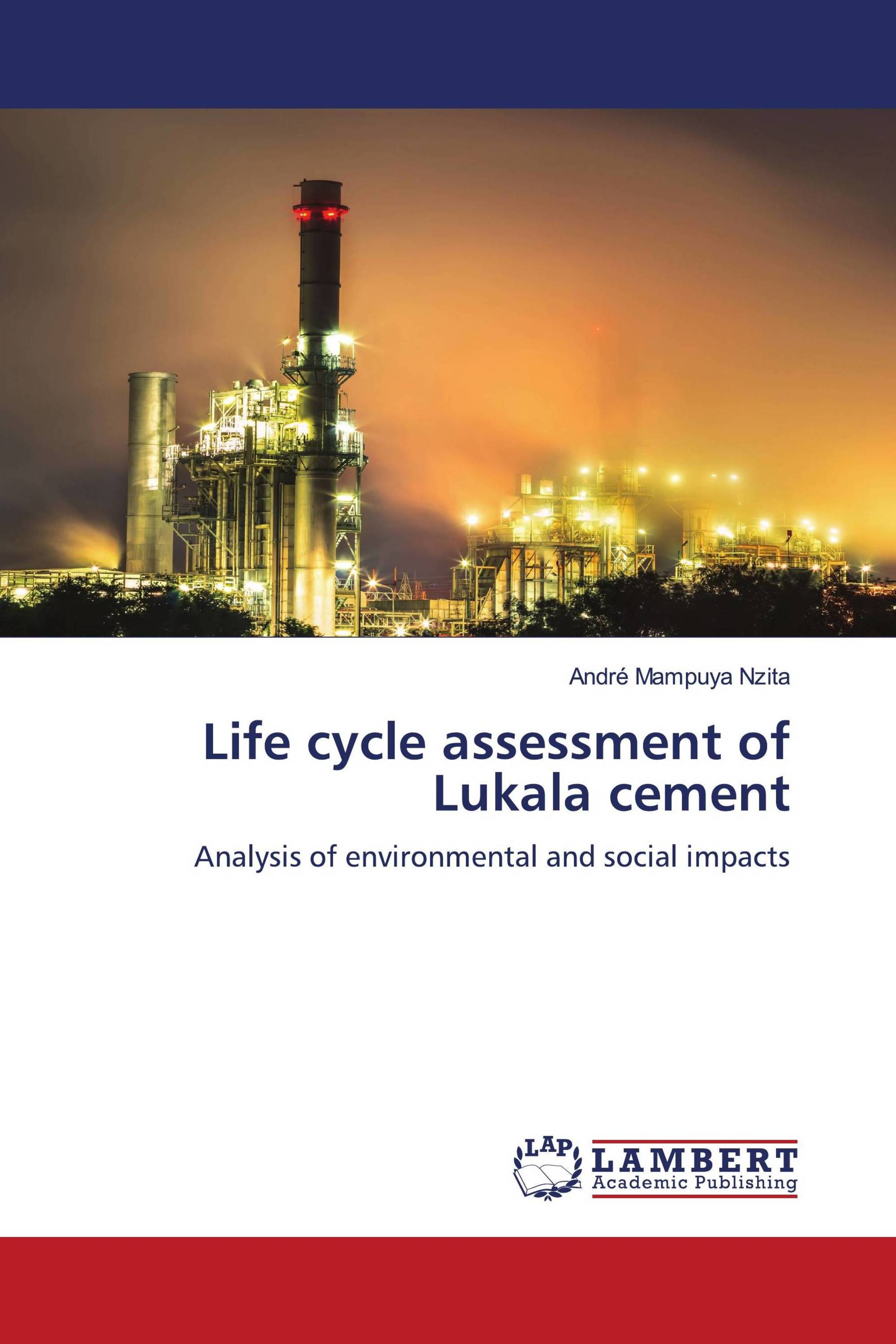 Life cycle assessment of Lukala cement