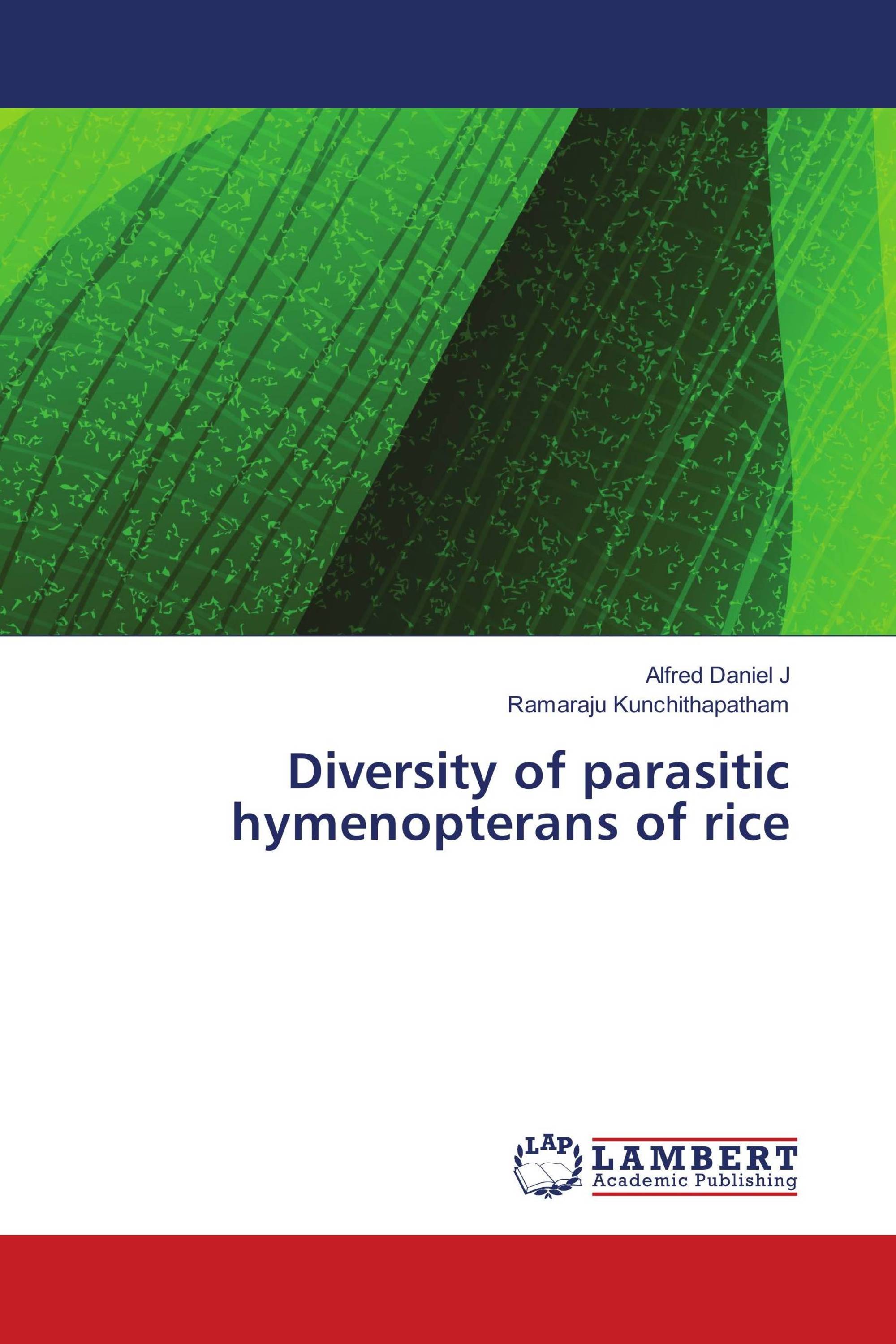 Diversity of parasitic hymenopterans of rice