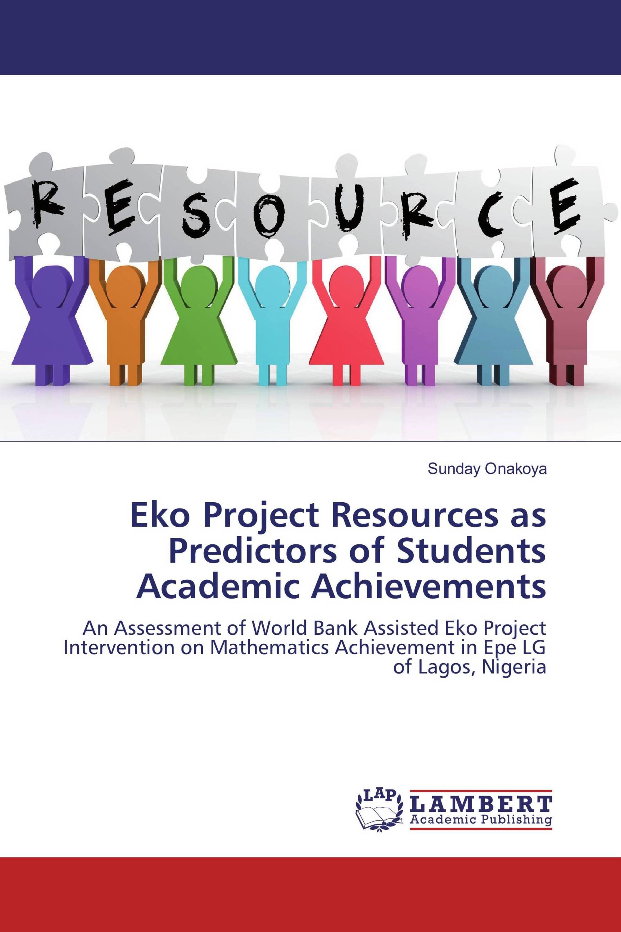 Eko Project Resources as Predictors of Students Academic Achievements