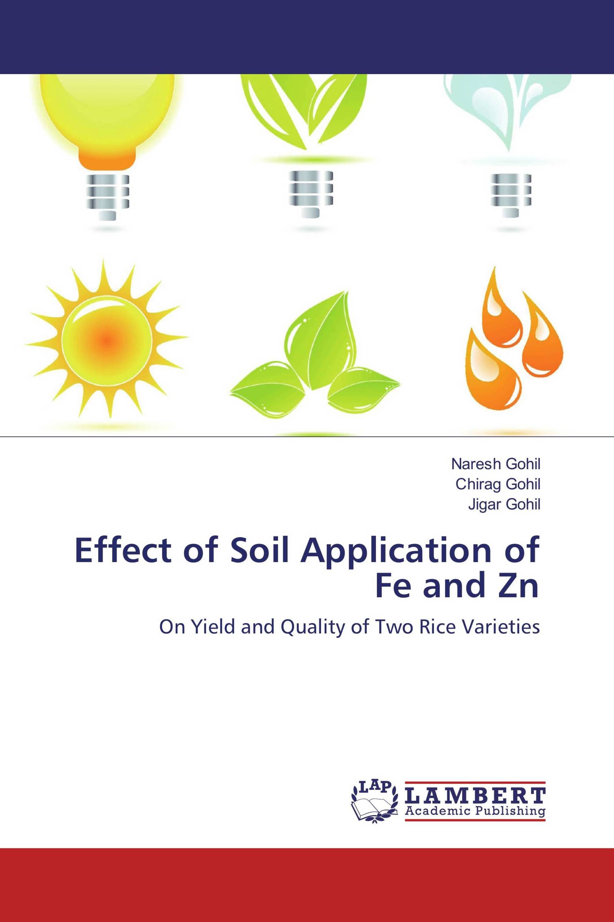 Effect of Soil Application of Fe and Zn