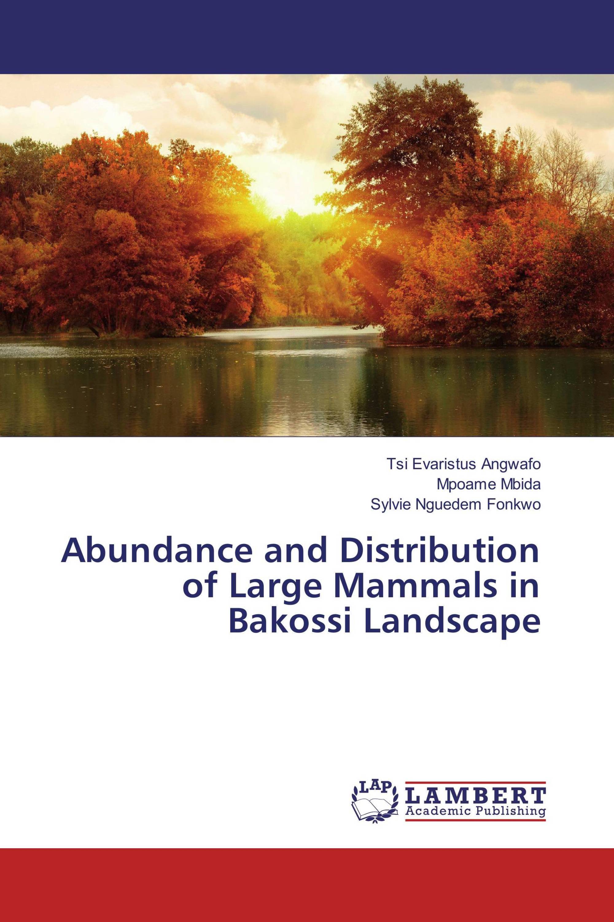 Abundance and Distribution of Large Mammals in Bakossi Landscape