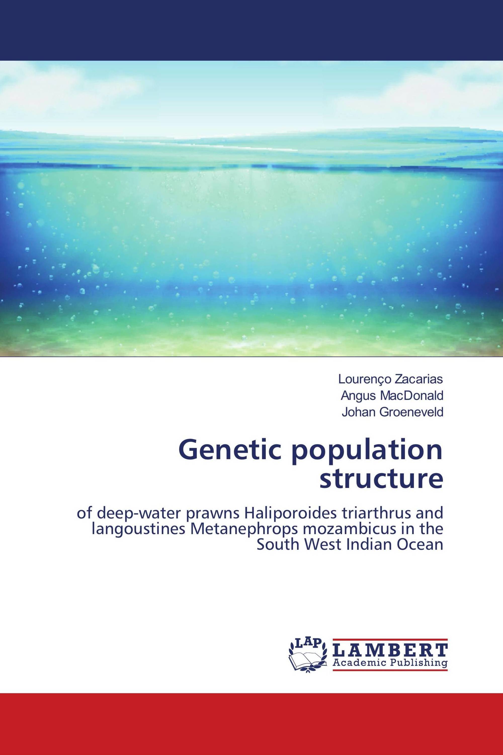 Genetic Population Structure / 978-3-659-91823-0 / 9783659918230 ...