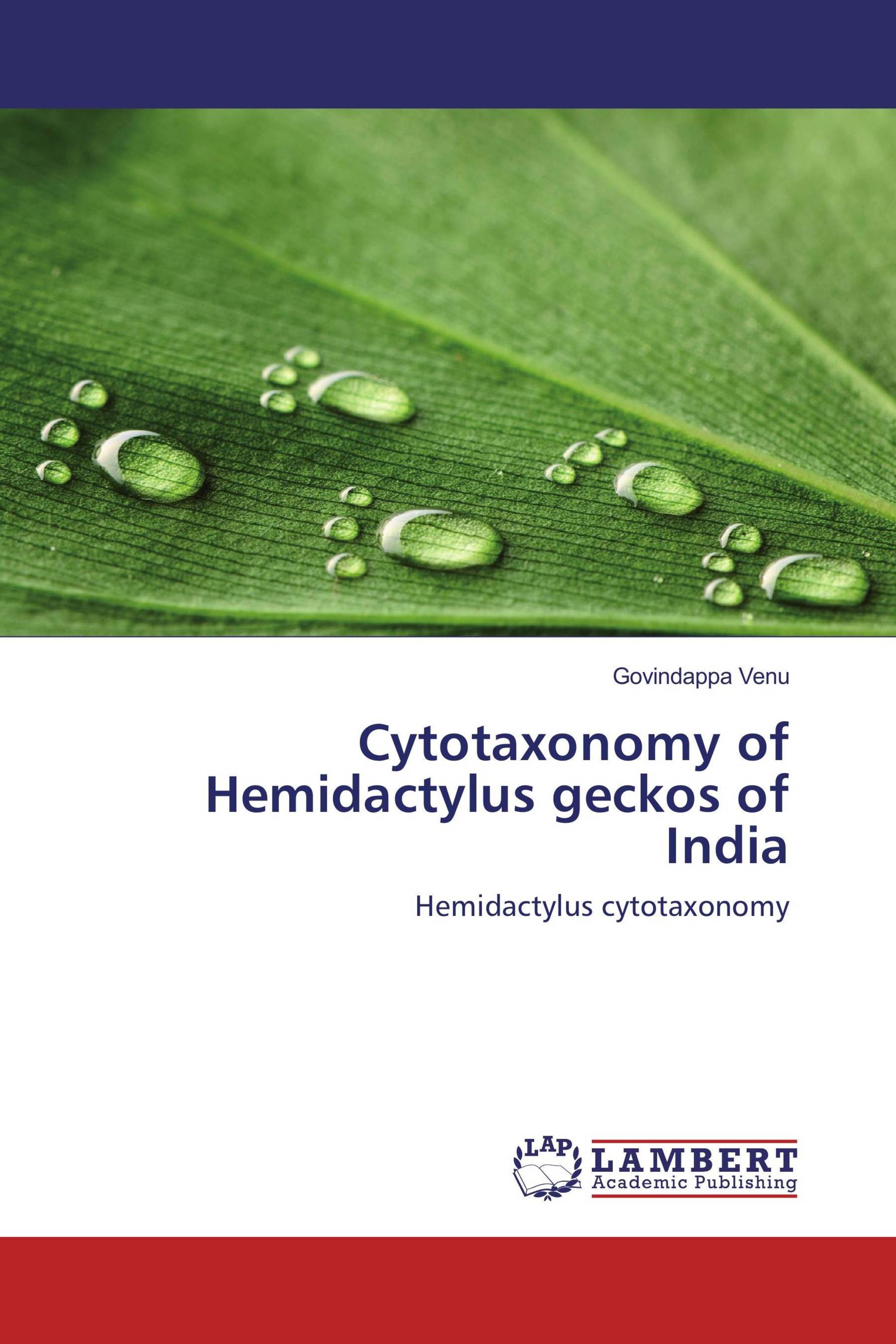 Cytotaxonomy of Hemidactylus geckos of India