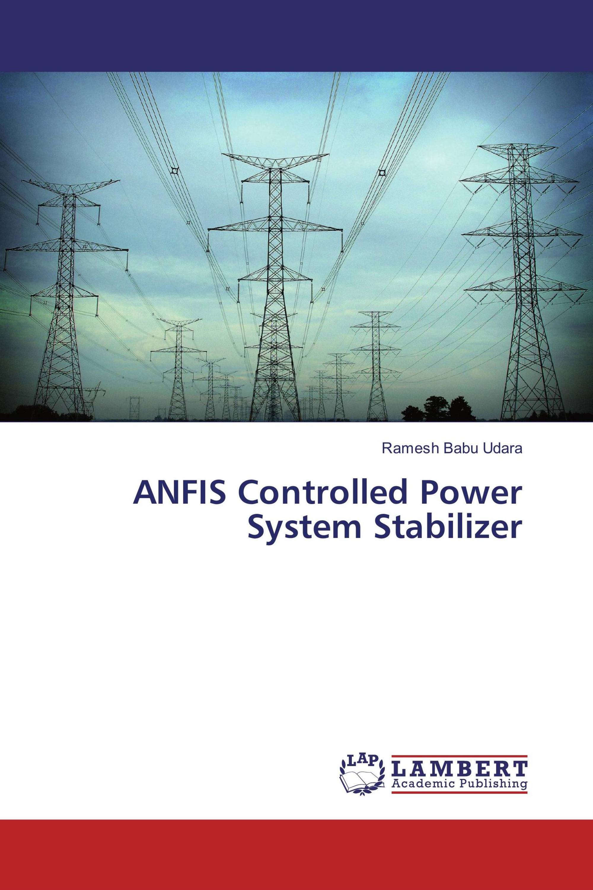 ANFIS Controlled Power System Stabilizer / 9783659920202