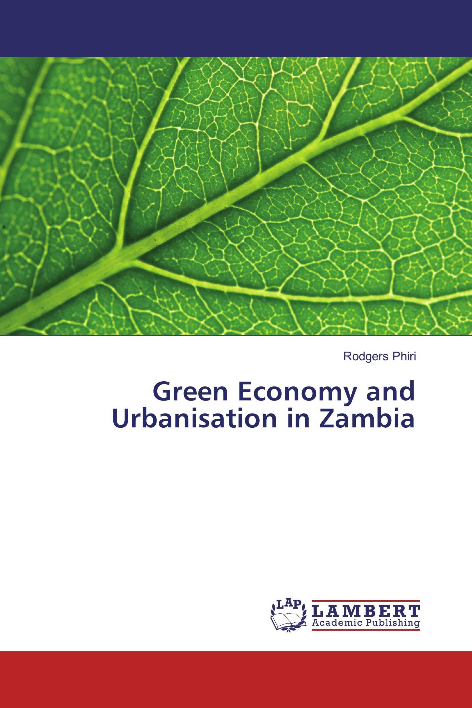 Green Economy and Urbanisation in Zambia