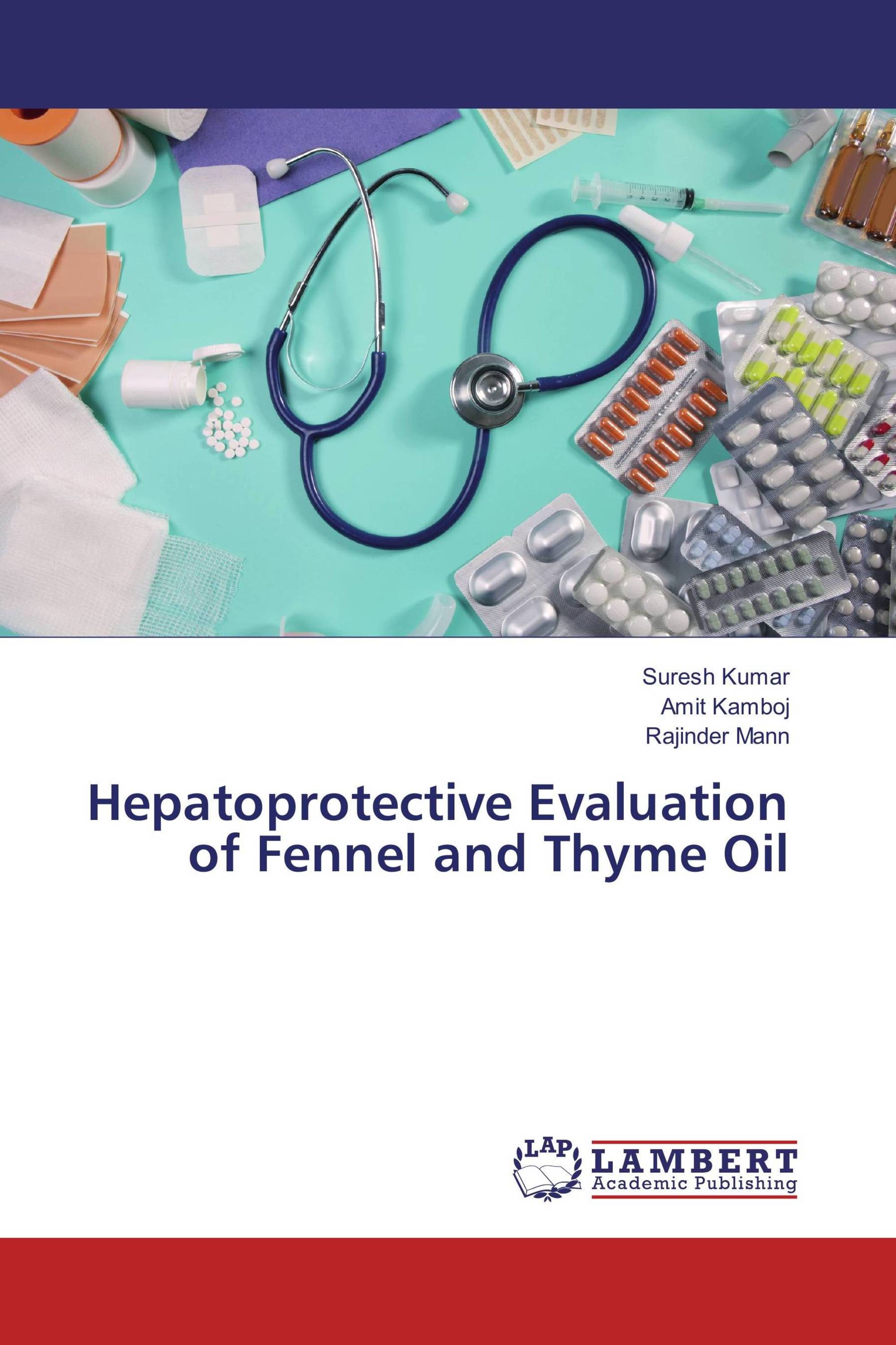 Hepatoprotective Evaluation of Fennel and Thyme Oil