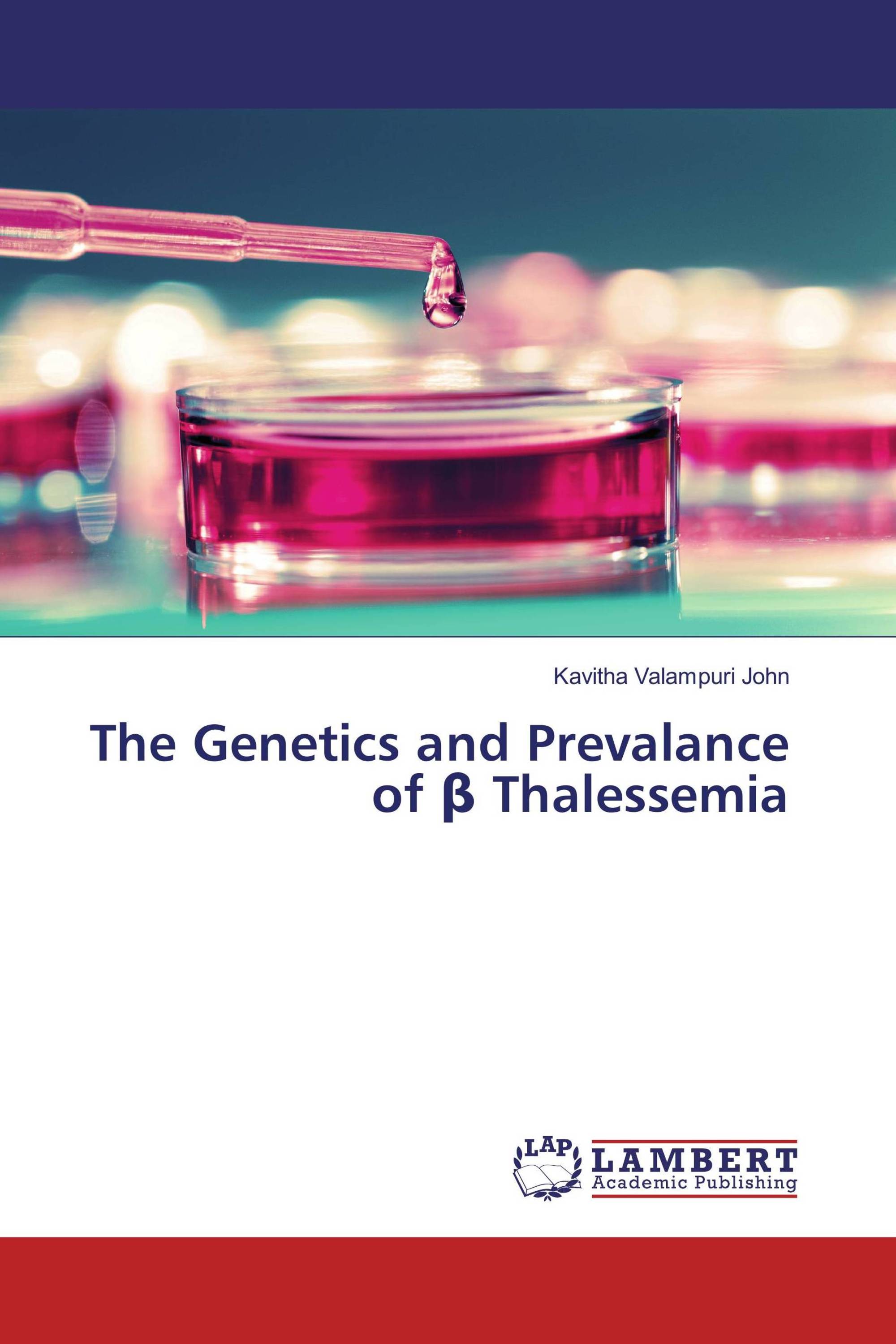 The Genetics and Prevalance of β Thalessemia