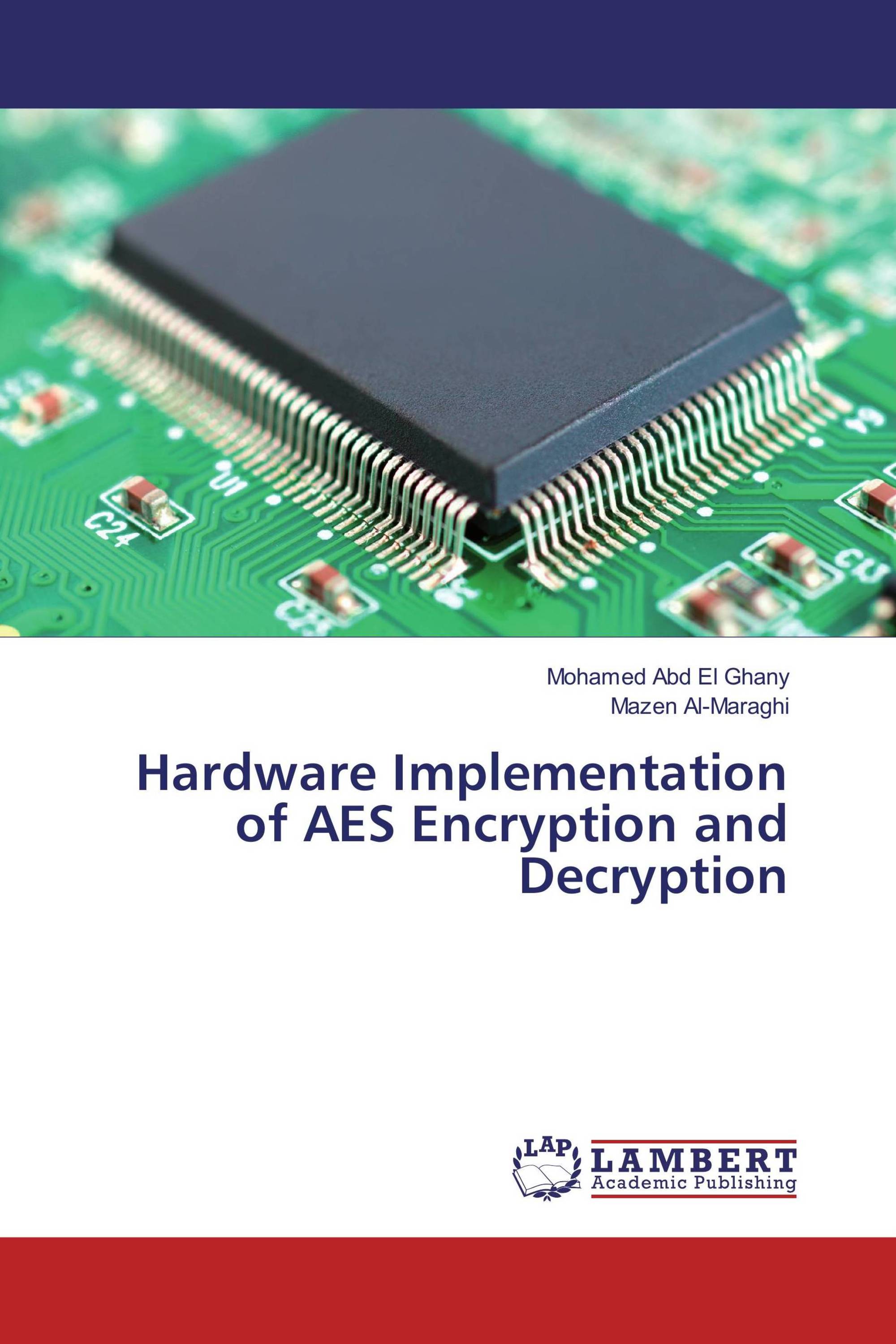 Hardware Implementation of AES Encryption and Decryption