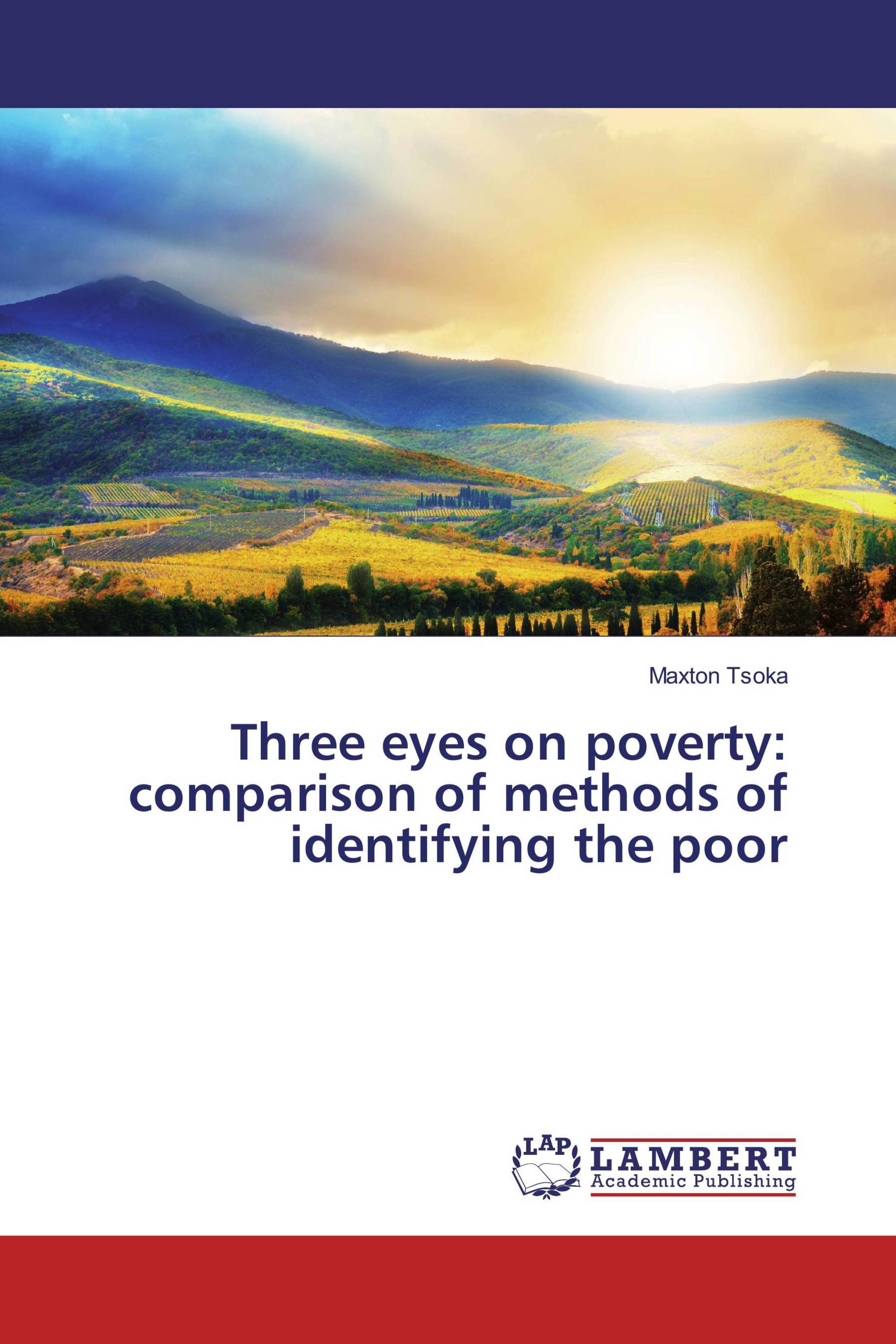 Three eyes on poverty: comparison of methods of identifying the poor