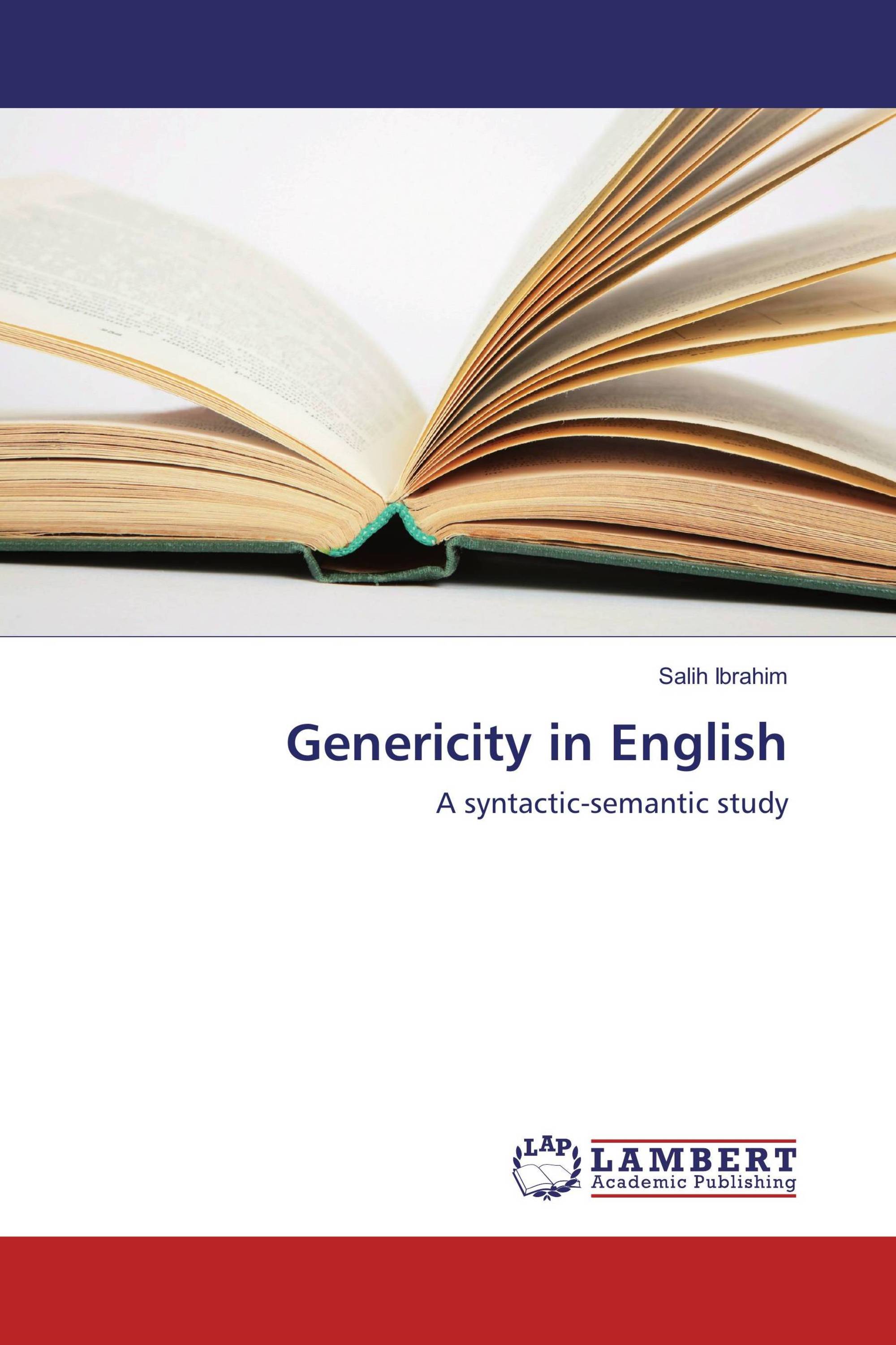 Genericity in English