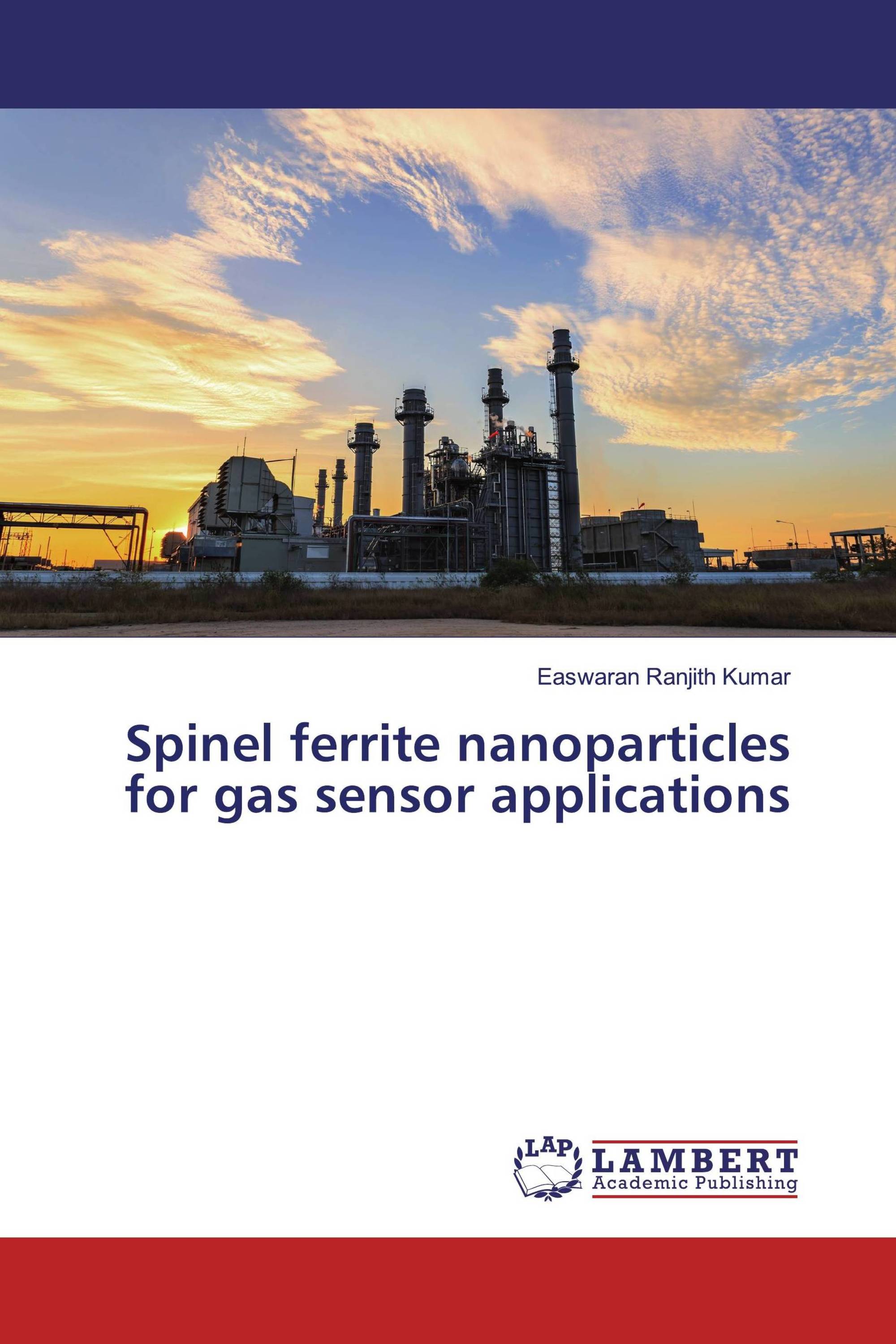 Spinel ferrite nanoparticles for gas sensor applications / 9783659