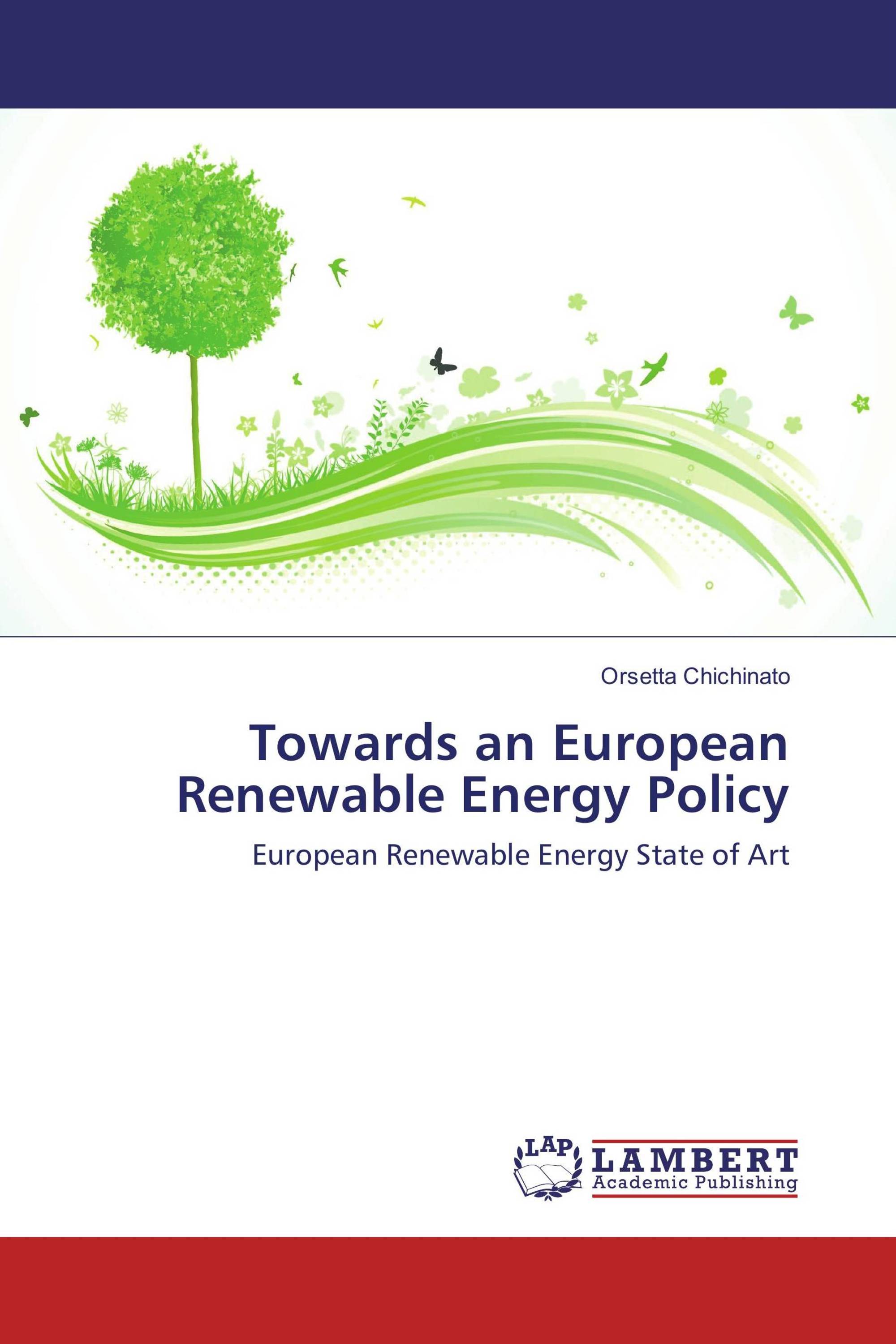 Towards an European Renewable Energy Policy