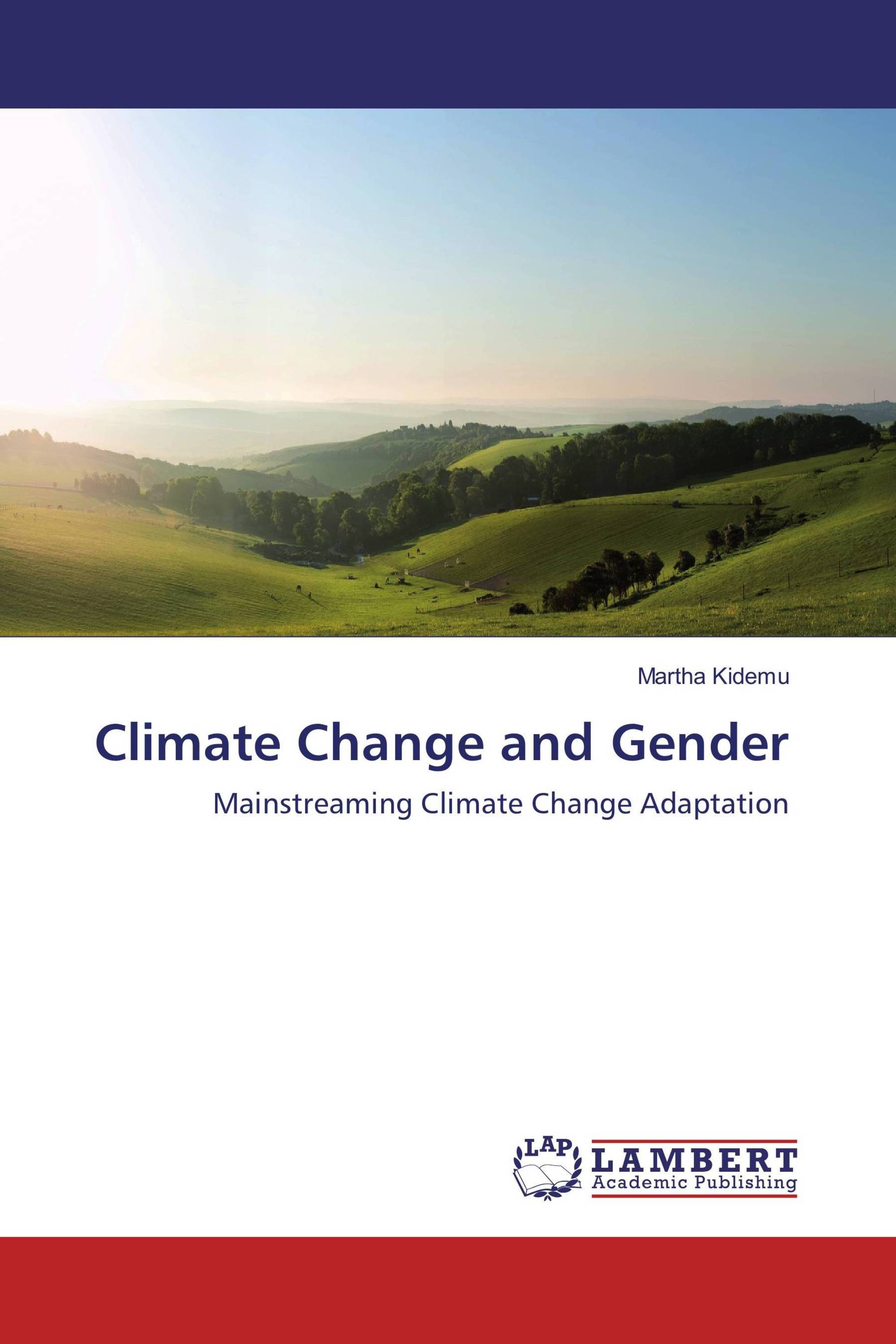 Climate Change and Gender